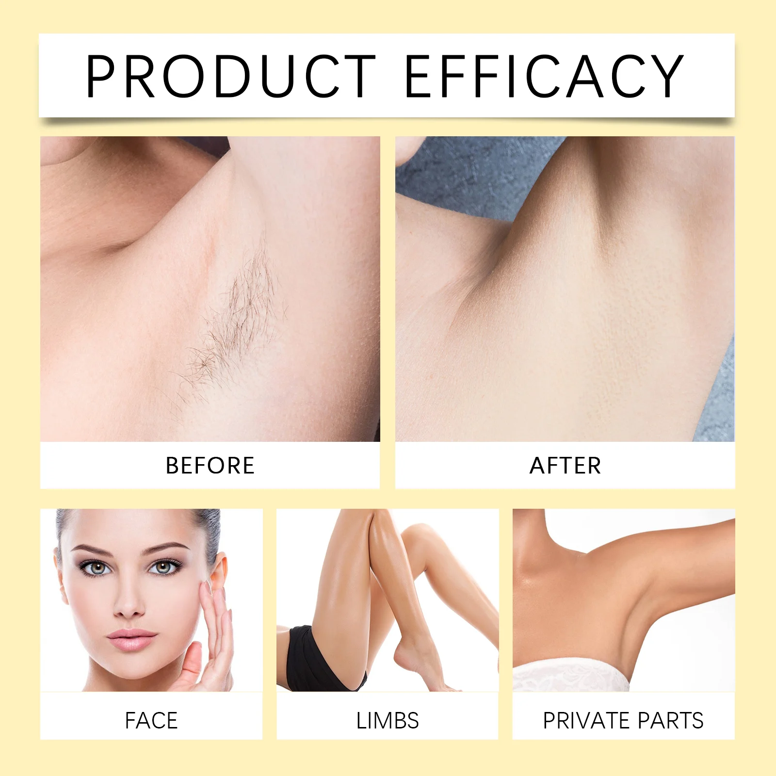 OceAura Bee Venom Milk Moisturizing Hair Removal Cream for Face & Body 9 bee venom milk hair removal cream cih e3hnajwd desc 9