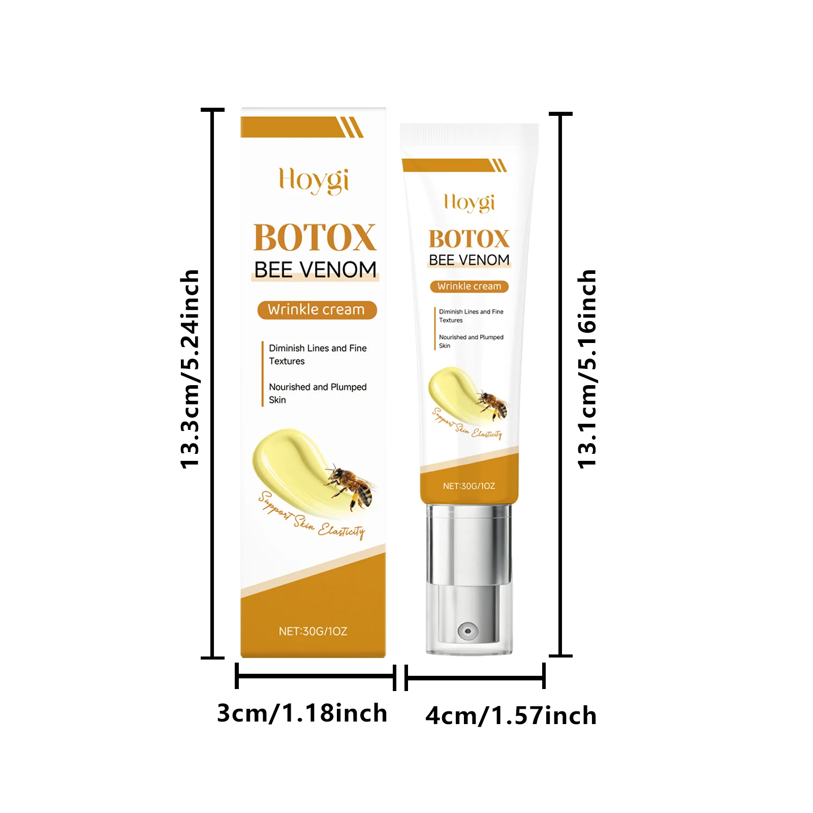 Bee Venom Moisturizing Cream 30g Deep Nourishment for Dry Skin Smooth & Non-Sticky 1 bee venom moisturizing cream 30g der fmnq2vr9 desc 1