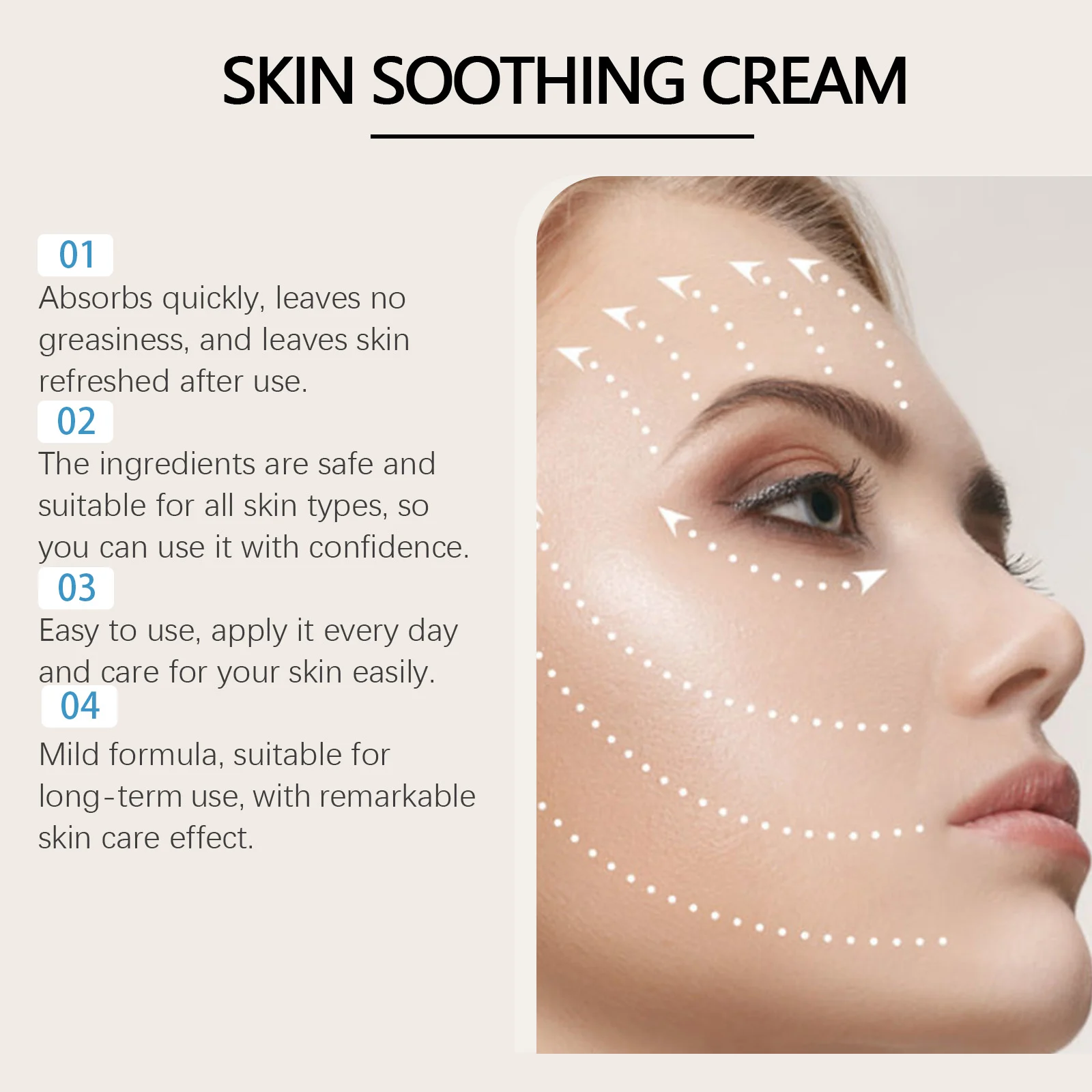 Hoygi Bee Venom Skin Soothing Cream Moisturizing Firming Anti-Wrinkle 30g 10 bee venom skin cream cih 8y3na39t desc 10