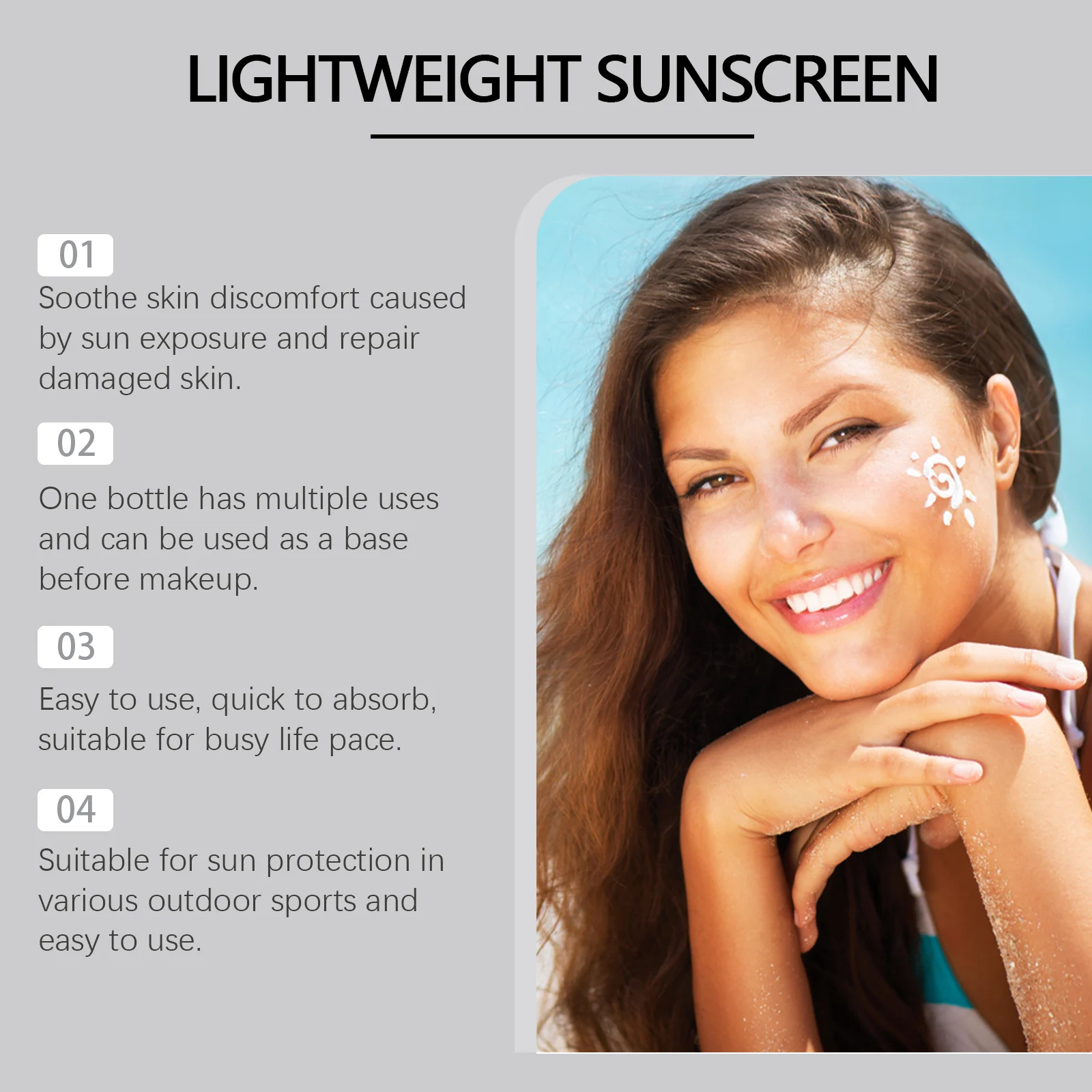 Beetroot Moisturizing Sunscreen SPF 40 Hydrating Lightweight Face and Body Cream 50g 5 beetroot moisturizing sunscreen spf40 hydrating lightweight cream 50g cih 2mv5jm7k desc 5