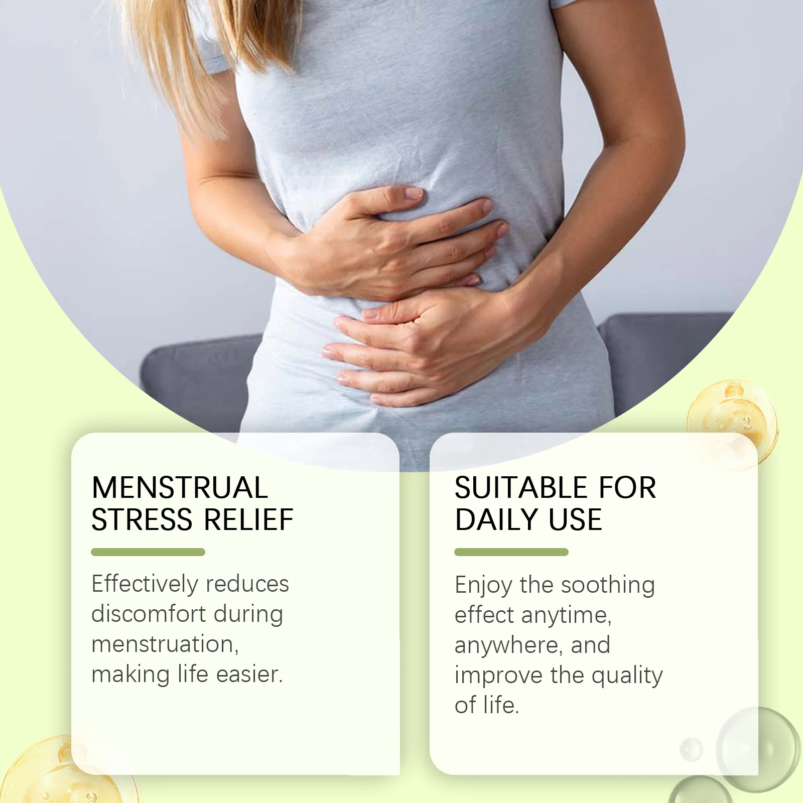 Belly Oil Abdominal Massage & Nourishing Oil for Menstrual Discomfort Relief 60ml 7 belly oil abdominal massage nourishing oil 60ml cih w8zgkrrf desc 7