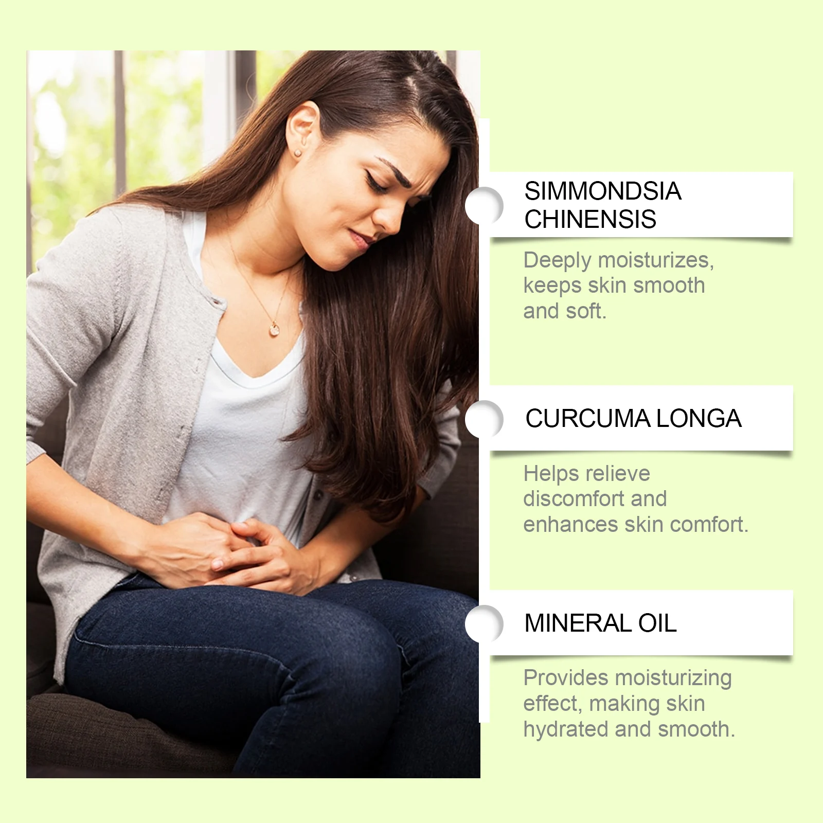 Belly Oil Abdominal Massage & Nourishing Oil for Menstrual Discomfort Relief 60ml 8 belly oil abdominal massage nourishing oil 60ml cih w8zgkrrf desc 8