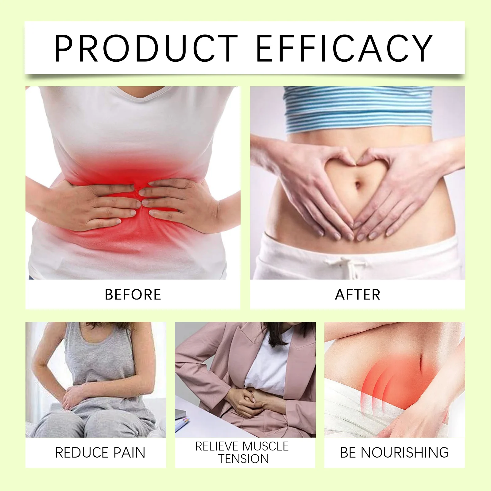 Belly Oil Abdominal Massage & Nourishing Oil for Menstrual Discomfort Relief 60ml 9 belly oil abdominal massage nourishing oil 60ml cih w8zgkrrf desc 9