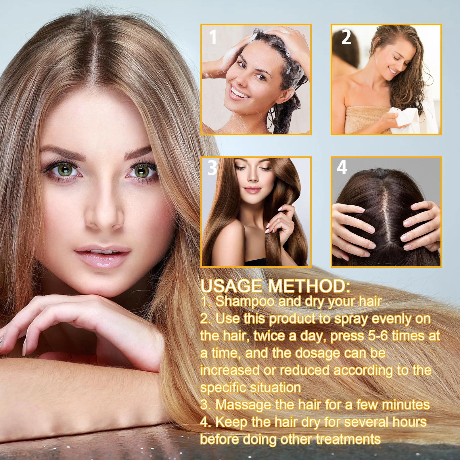Biotin Hair Growth Serum Spray for Hair Loss Treatment and Repair 4 biotin hair growth serum spray 30ml cih 2hkvepnm desc 4