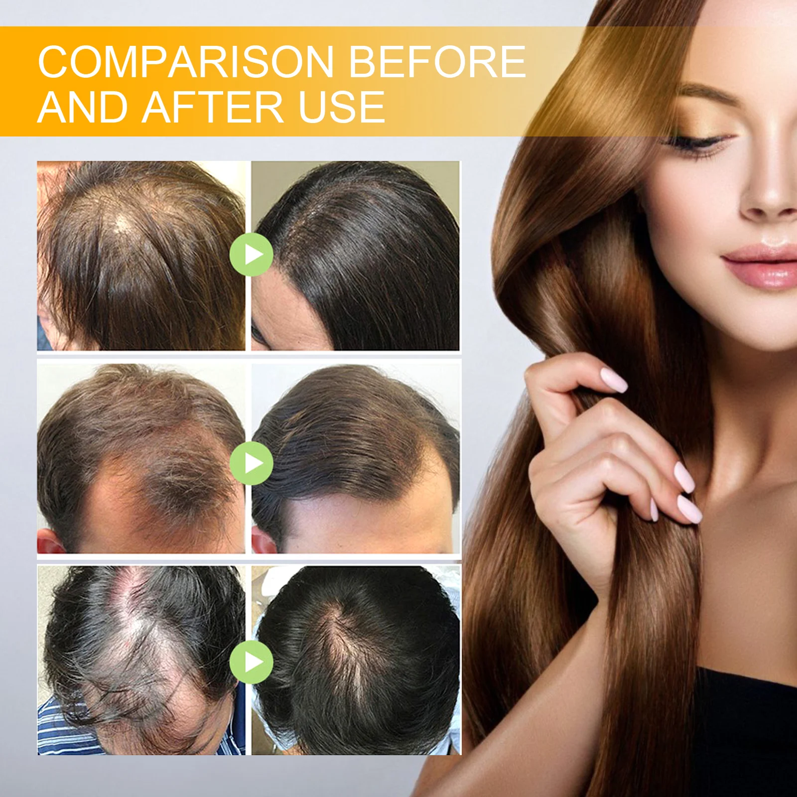 Biotin Hair Growth Serum Spray for Hair Loss Treatment and Repair 9 biotin hair growth serum spray 30ml cih 2hkvepnm desc 9
