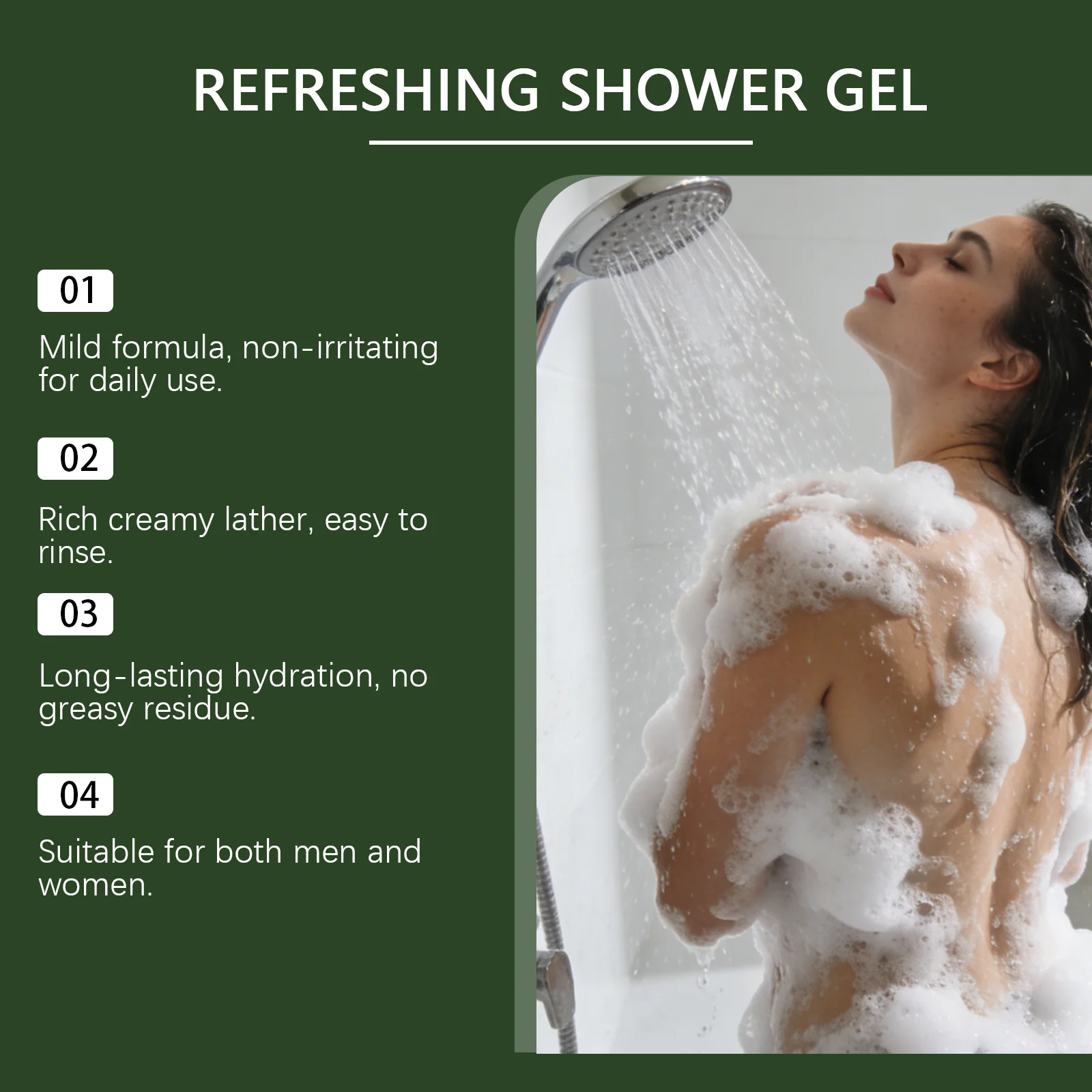 Bitter Melon Refreshing Shower Gel 100g for Gentle Daily Cleansing and Hydration 5 bitter melon refreshing shower gel 100g der dzsr5sgc desc 5