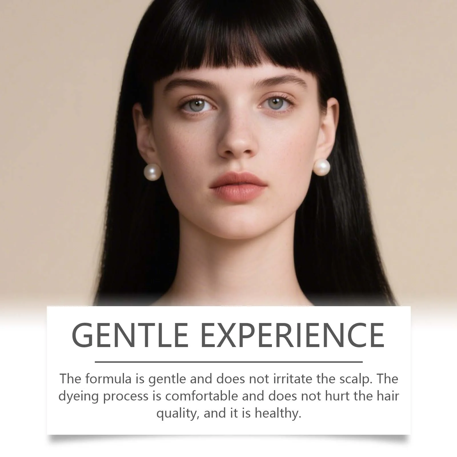 Black Hair Dye Shampoo 100ml for Gray Hair Coverage with Nourishing Formula 5 black hair dye shampoo 100ml der rjcb3xux desc 5