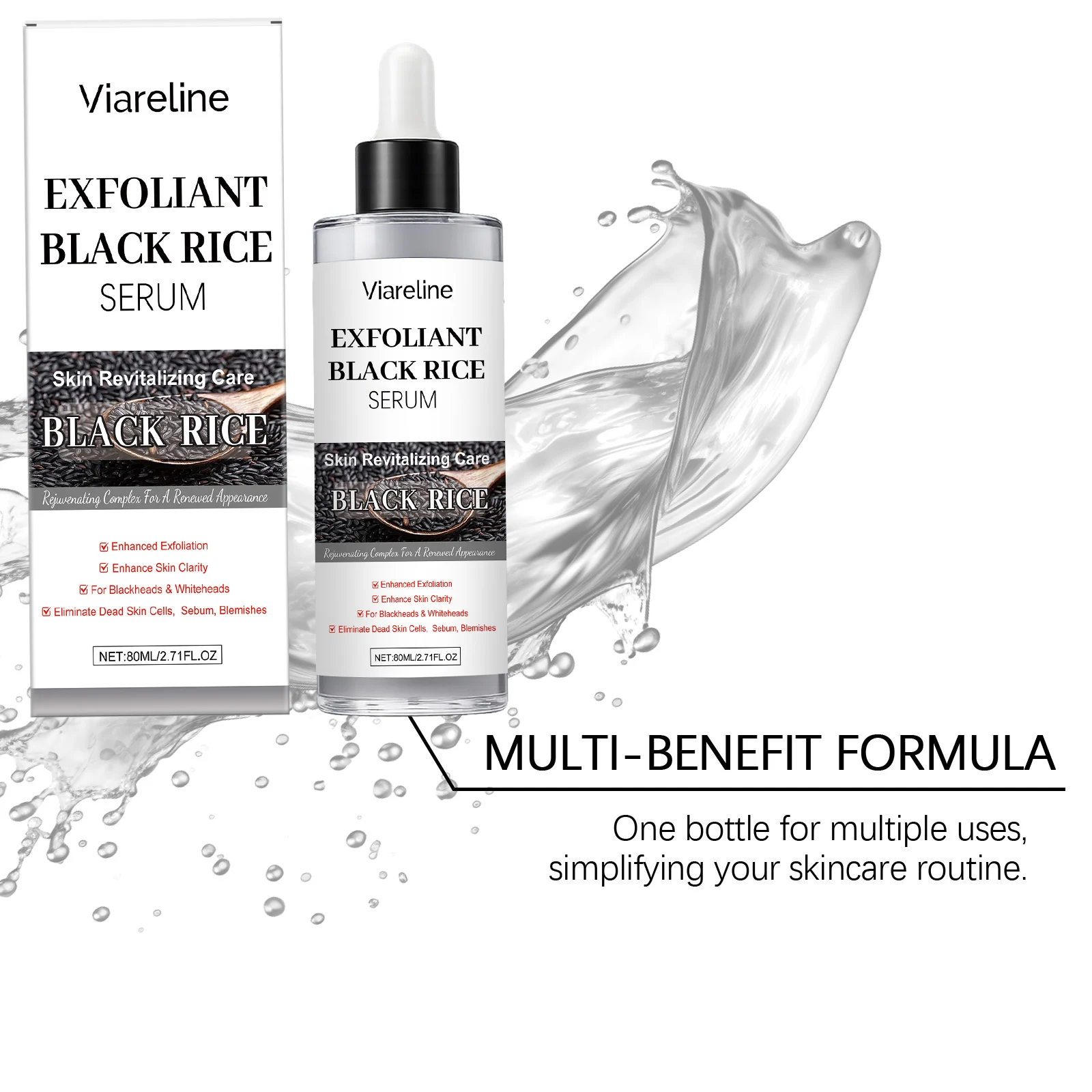 Viareline Black Rice Exfoliating Serum for Clear, Hydrated Skin 4 black rice exfoliating serum der 48qa5aw6 desc 4