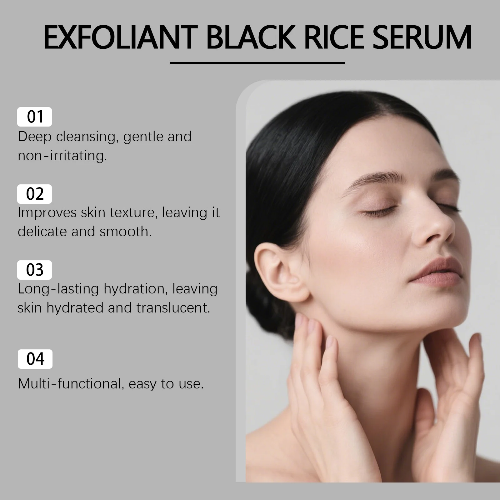 Viareline Black Rice Exfoliating Serum for Clear, Hydrated Skin 9 black rice exfoliating serum der 48qa5aw6 desc 9