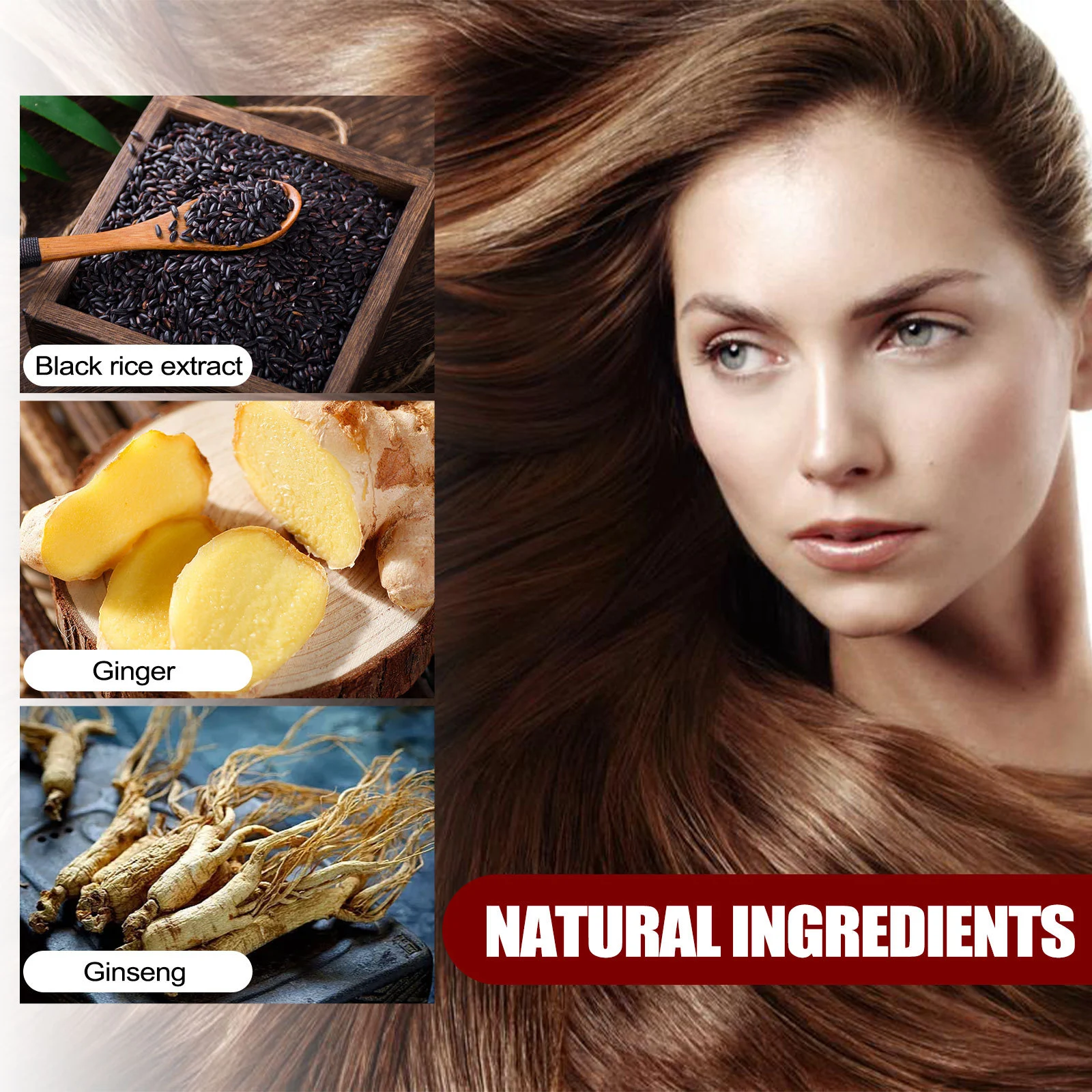 Black Rice Hair Spray 30ml for Growth & Shine with Ginger & Ginseng Extract 2 black rice hair spray 30ml cih ubzwhp72 desc 2