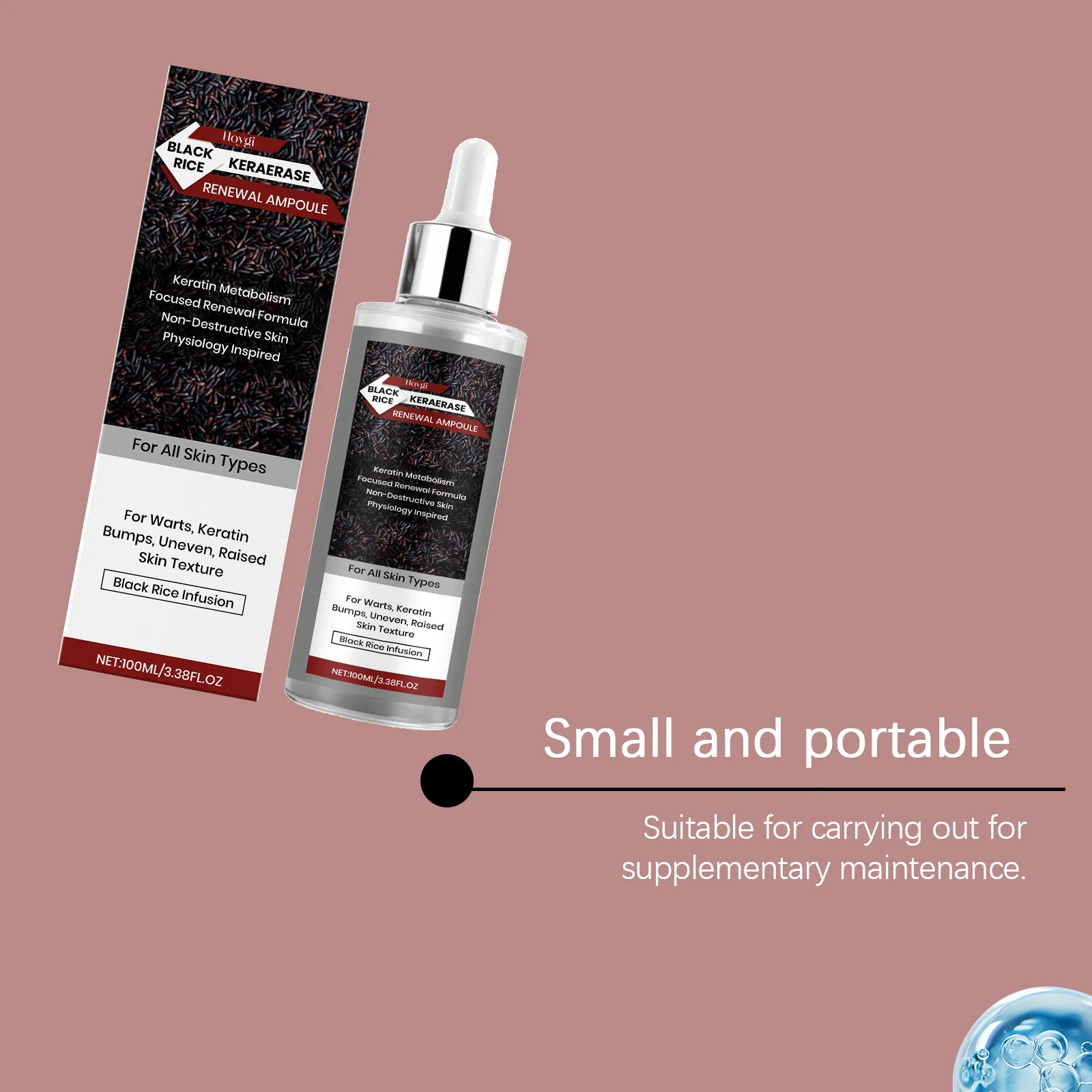 Black Rice Serum 100ml with Keratin for Dullness & Uneven Skin Texture 7 black rice serum keratin 100ml der 339gtxyk desc 7