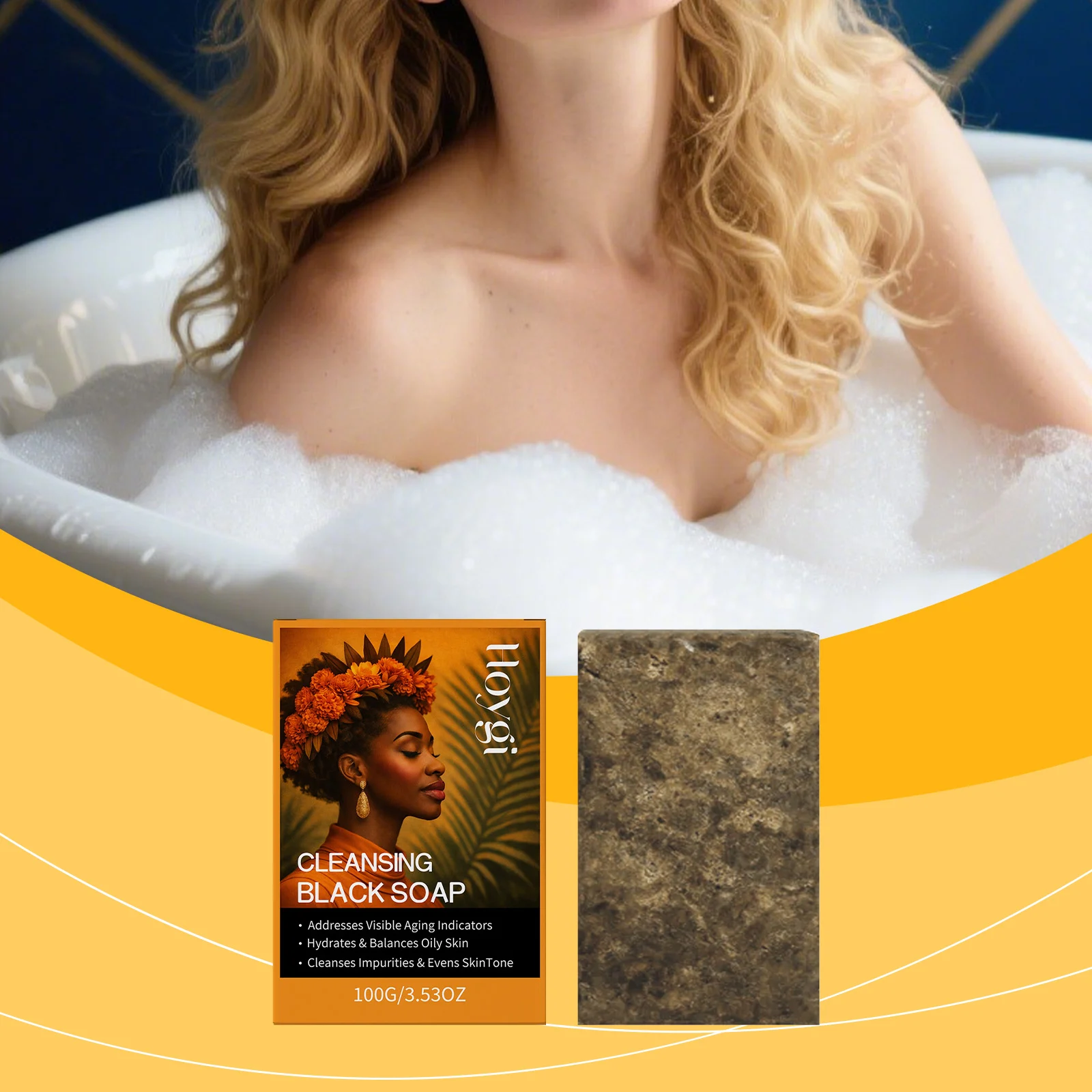 Black Soap Body Cleansing Bar Hydrates Balances Oily Skin Brightens Complexion 100g 3 black soap body cleansing bar hydrates balances oily skin brightens complexion 100g cih 2dsvdagu desc 3