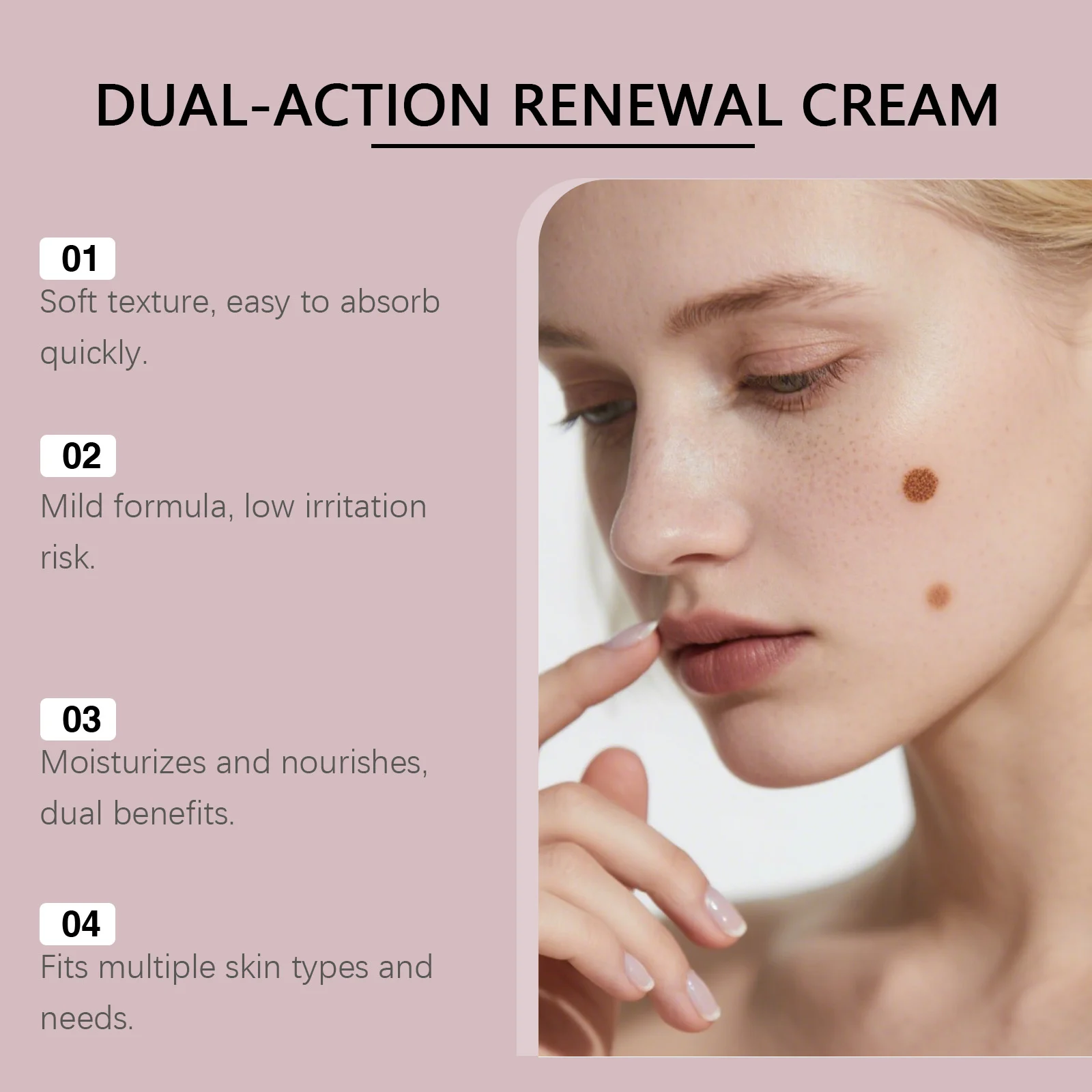 Hoygi Black and White Rice Renewal Cream - Dual Action Skin Tag Remover & Soothing Moisturizer 8 black white rice renewal cream der 75b999x2 desc 8