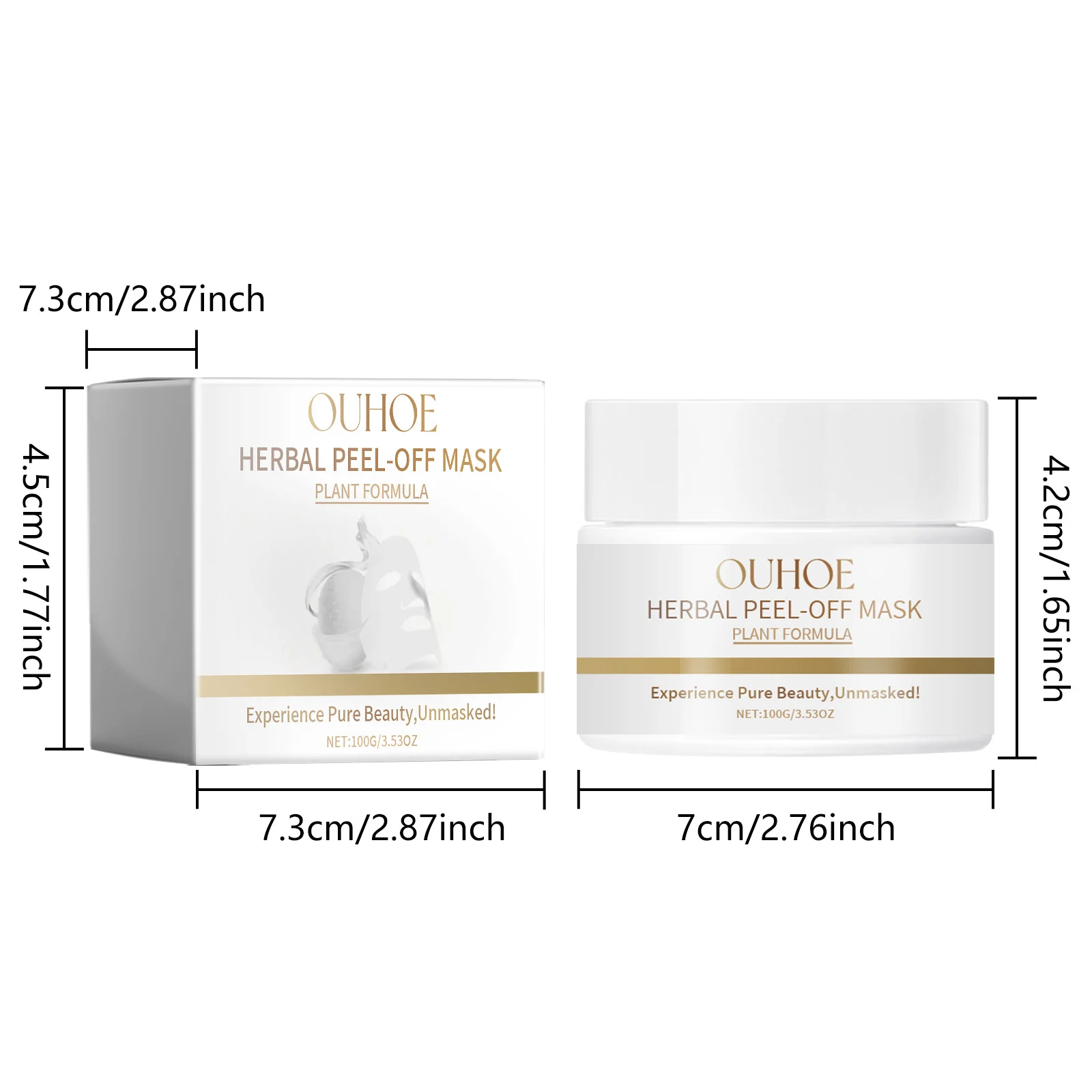 Blackhead Peel Off Mask Deep Cleansing Pores Hydrating Formula 100g 1 blackhead peel off mask deep cleansing pores hydrating formula 100g cih g5nspncq desc 1