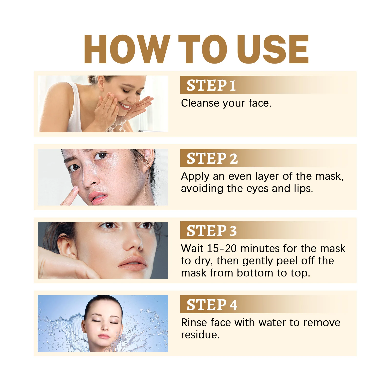 Blackhead Peel Off Mask Deep Cleansing Pores Hydrating Formula 100g 4 blackhead peel off mask deep cleansing pores hydrating formula 100g cih g5nspncq desc 4