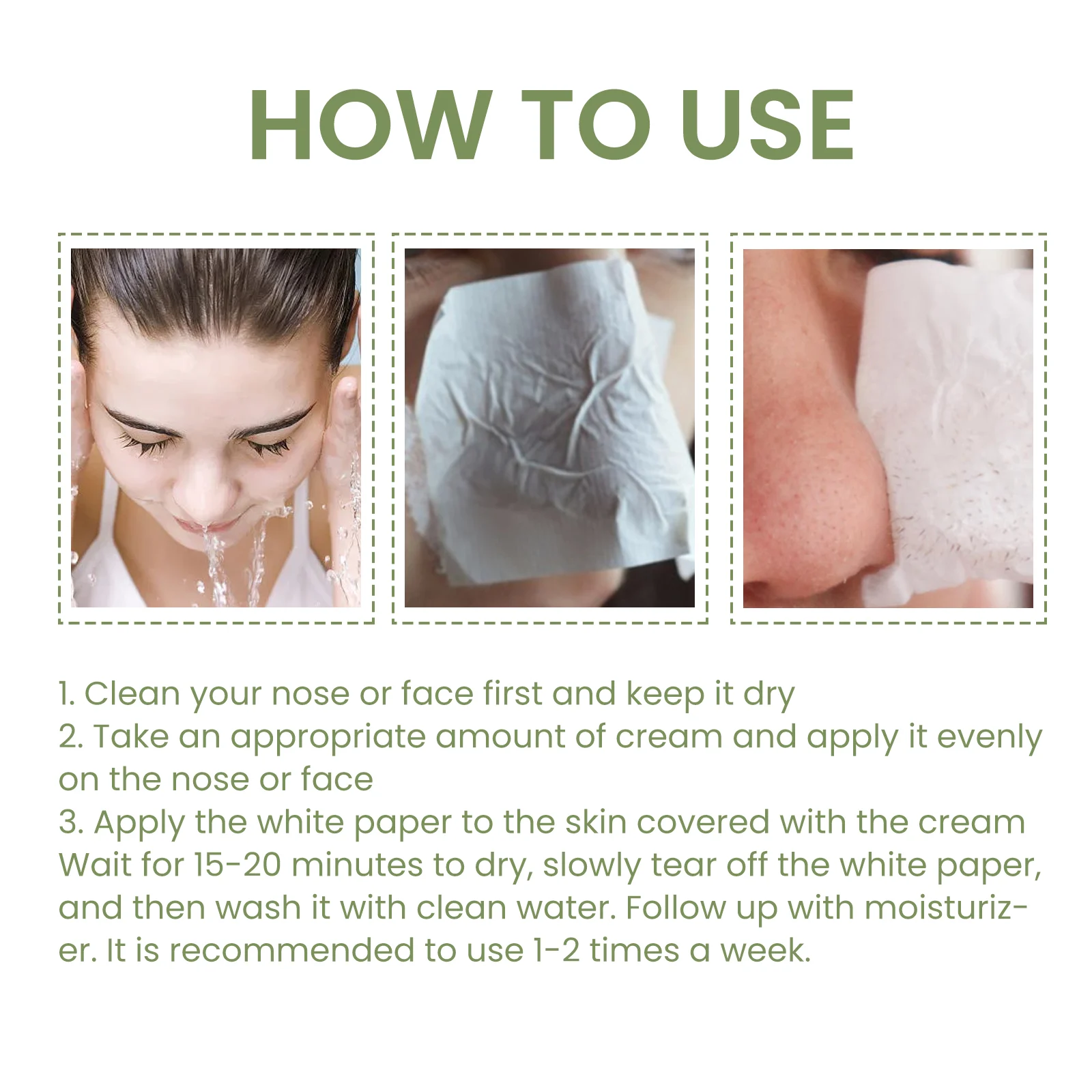 Blackhead Peel Off Nose Mask Deep Cleansing Pore Minimizer for Blackheads & Whiteheads 4 blackhead peel off nose mask 15g with 40pads cih bk8v3yx6 desc 4