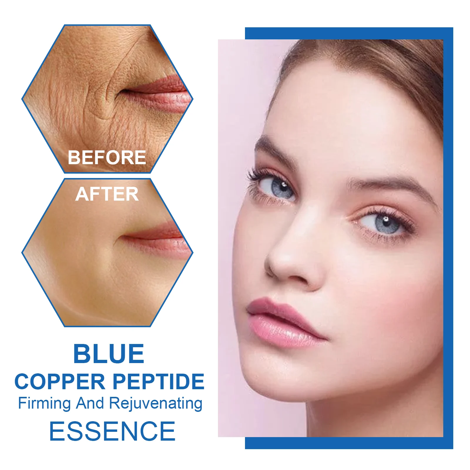 Blue Copper Peptide Firming Essence 30ml - Hydrating, Anti-Aging & Rejuvenating 6 blue copper peptide firming essence 30ml cih tqfa6w3w desc 6