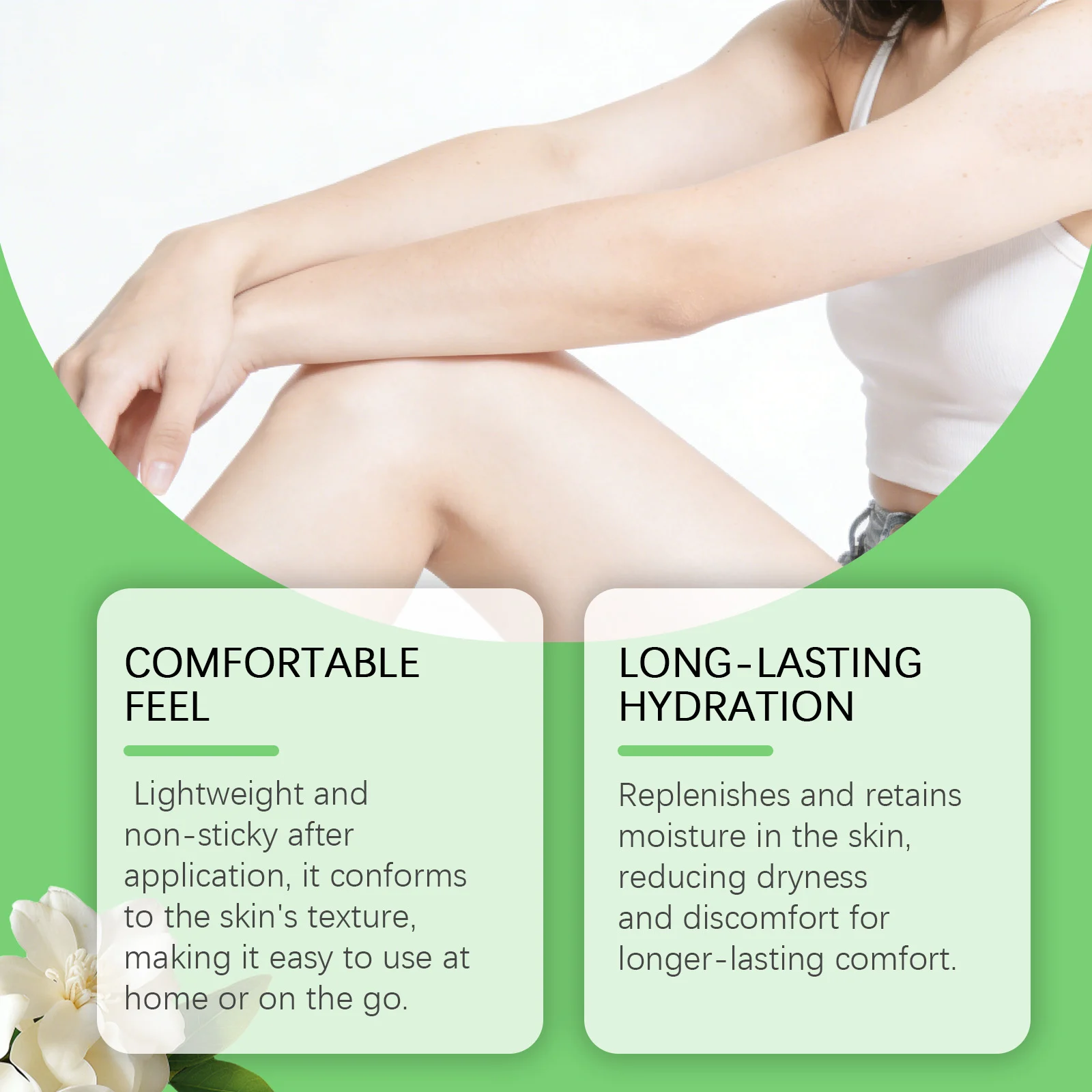 OceAura Body Care Oil - Nourishing, Moisturizing, Lightweight & Non-Sticky 5 body care oil der hw7em43w desc 5