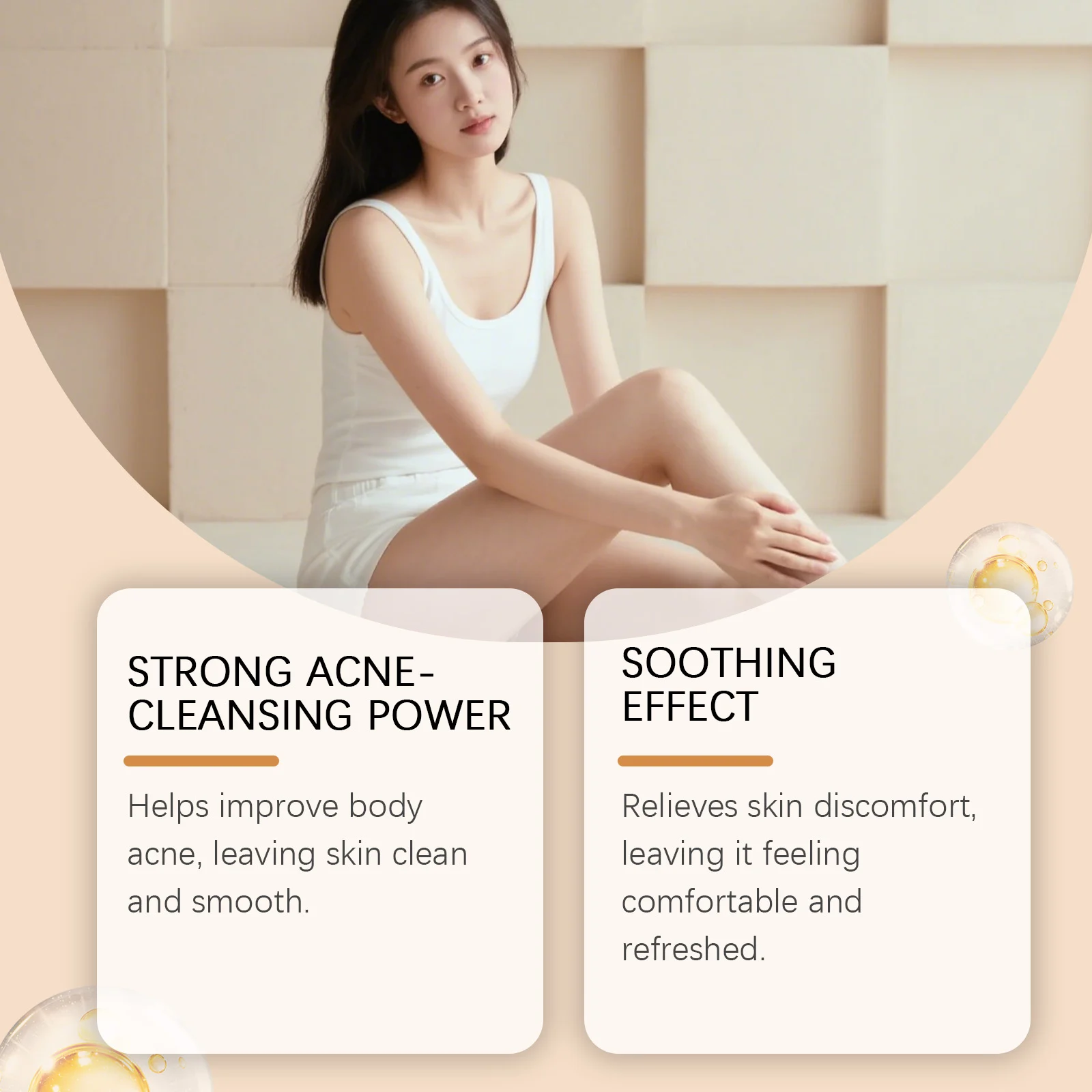 Body Care Spray for Acne Prone Skin, Pore Unclogging & Sebum Balancing Spray 50ml 9 body care spray acne prone skin pore unclogging sebum balancing 50ml der 6cx9qxrw desc 9