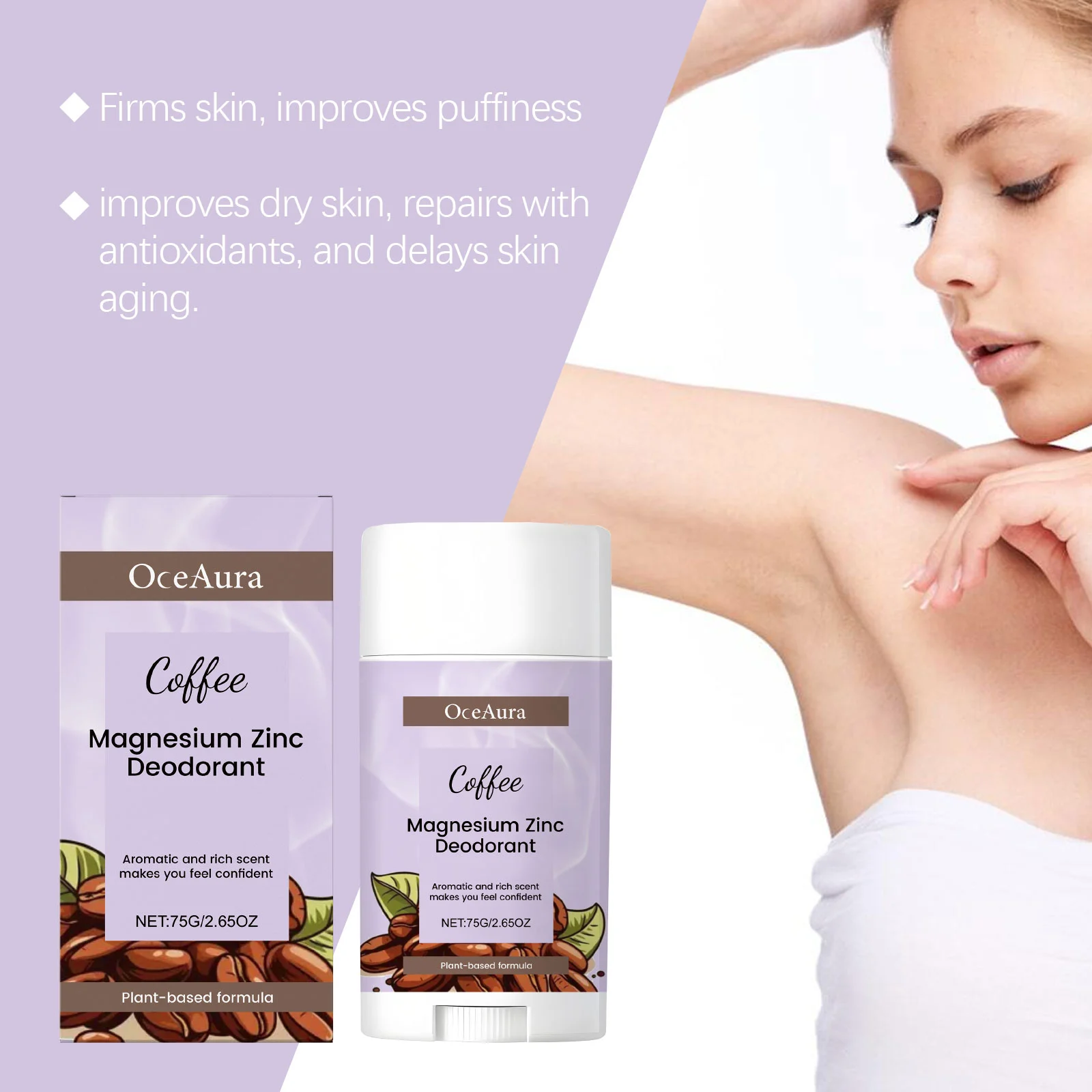 Body Deodorant Stick Gentle Odor Neutralizer Portable Fresh Long-Lasting Non-Sticky 75g 7 body deodorant stick gentle odor neutralizer portable der cf5uyytw desc 7