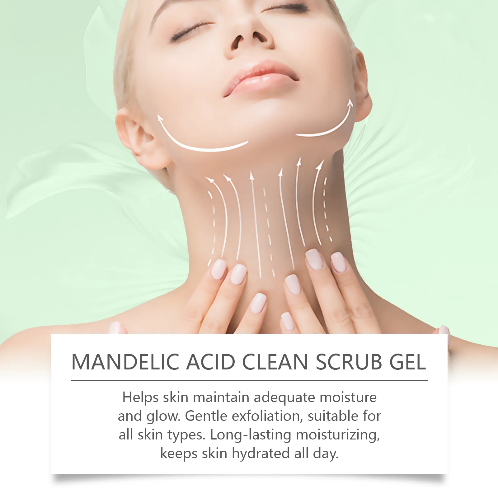 Body Exfoliating Gel Deep Cleansing Hydrating Gentle Scrub Removes Dead Skin Cleans Pores 10 body exfoliating gel deep cleansing hydrating 200g cih kp2h2zpz desc 10
