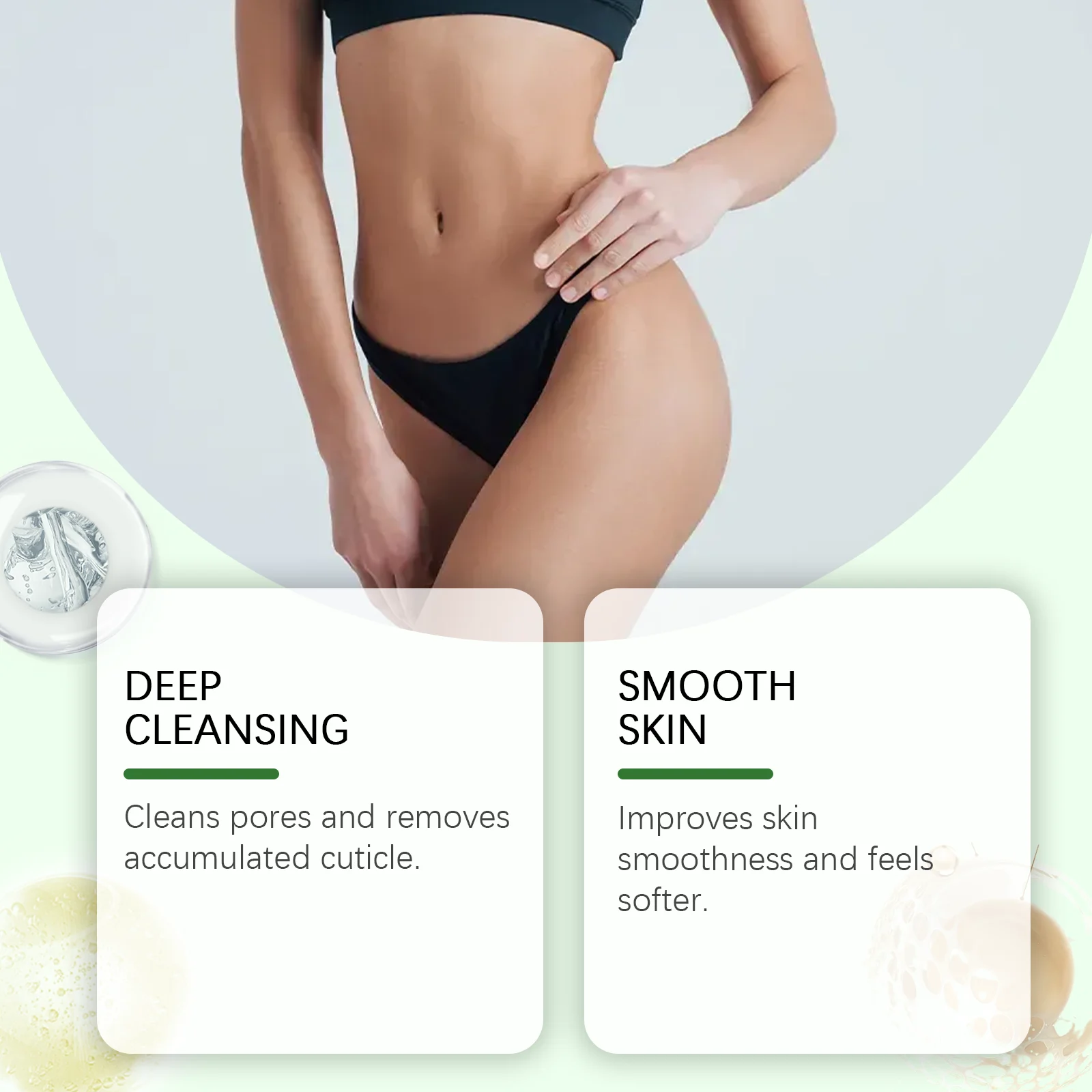 Body Exfoliating Gel Deep Cleansing Hydrating Gentle Scrub Removes Dead Skin Cleans Pores 8 body exfoliating gel deep cleansing hydrating 200g cih kp2h2zpz desc 8