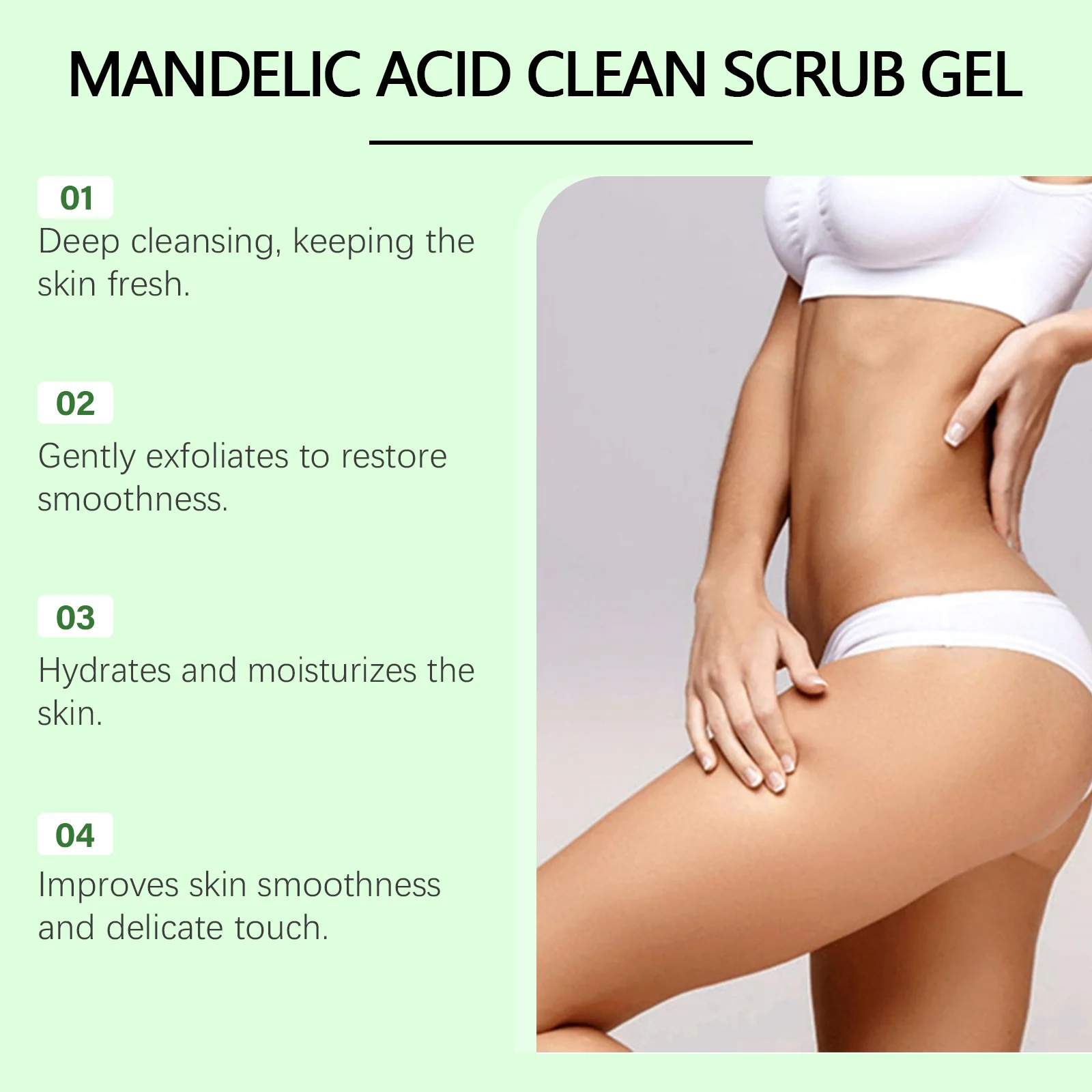 Body Exfoliating Gel Deep Cleansing Hydrating Gentle Scrub Removes Dead Skin Cleans Pores 9 body exfoliating gel deep cleansing hydrating 200g cih kp2h2zpz desc 9