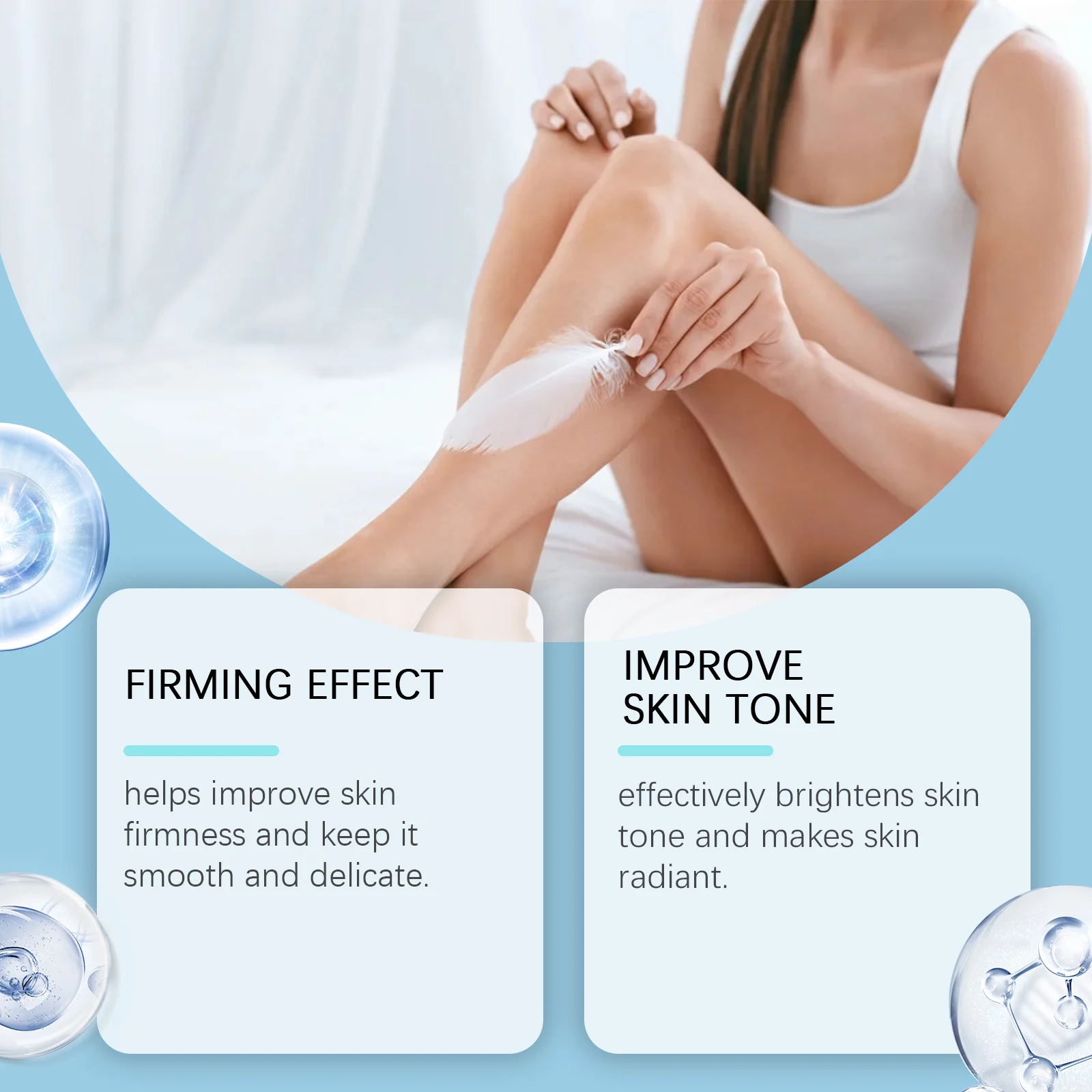Hoygi White Plus Body Cream for Firming, Brightening & Deep Moisturizing 8 body firming cream cih rdph5zhh desc 8
