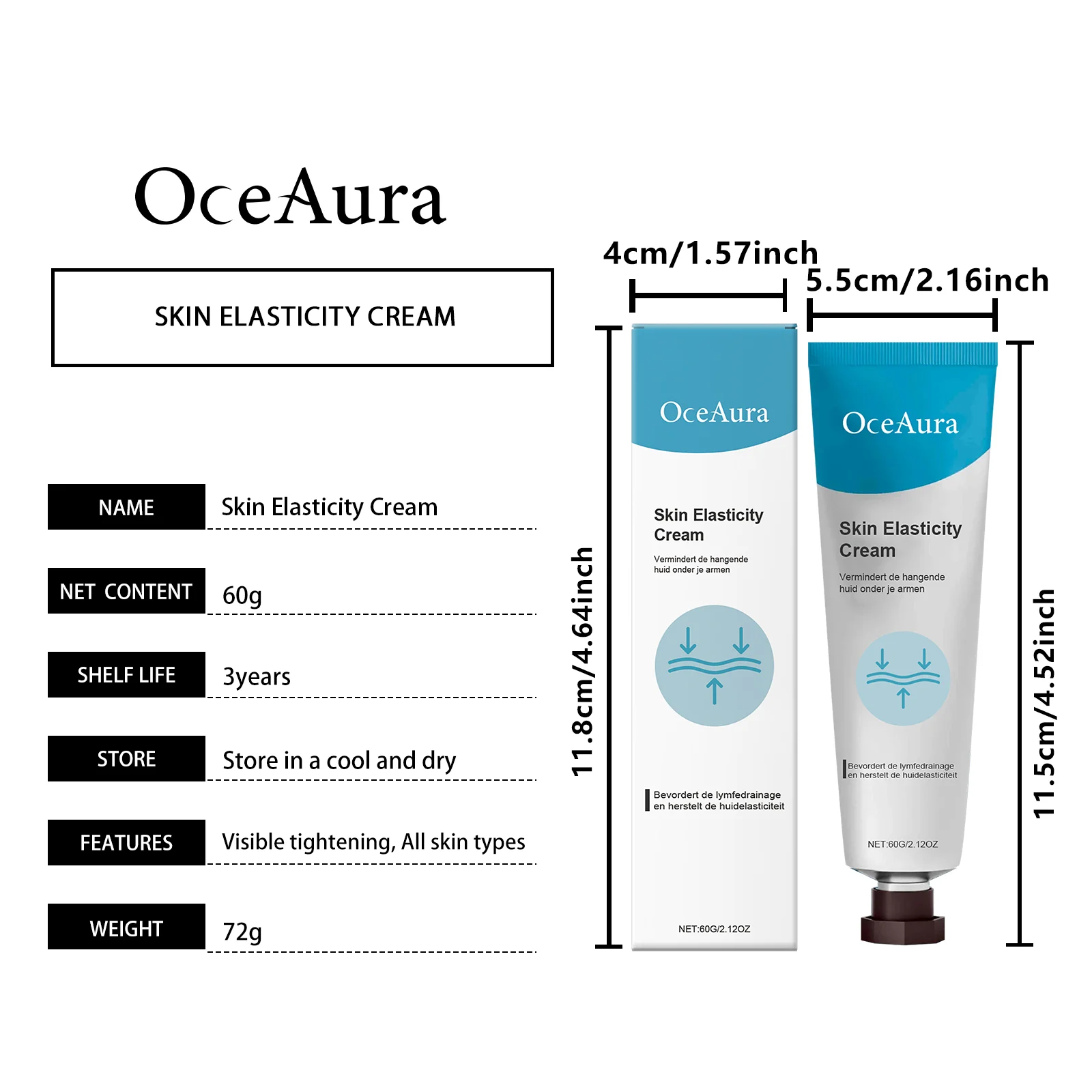 Body Firming Cream Skin Elasticity Moisturizing Lotion for Arms and Contour Management 1 body firming cream skin elasticity moisturizing lotion cih k55w5aun desc 1