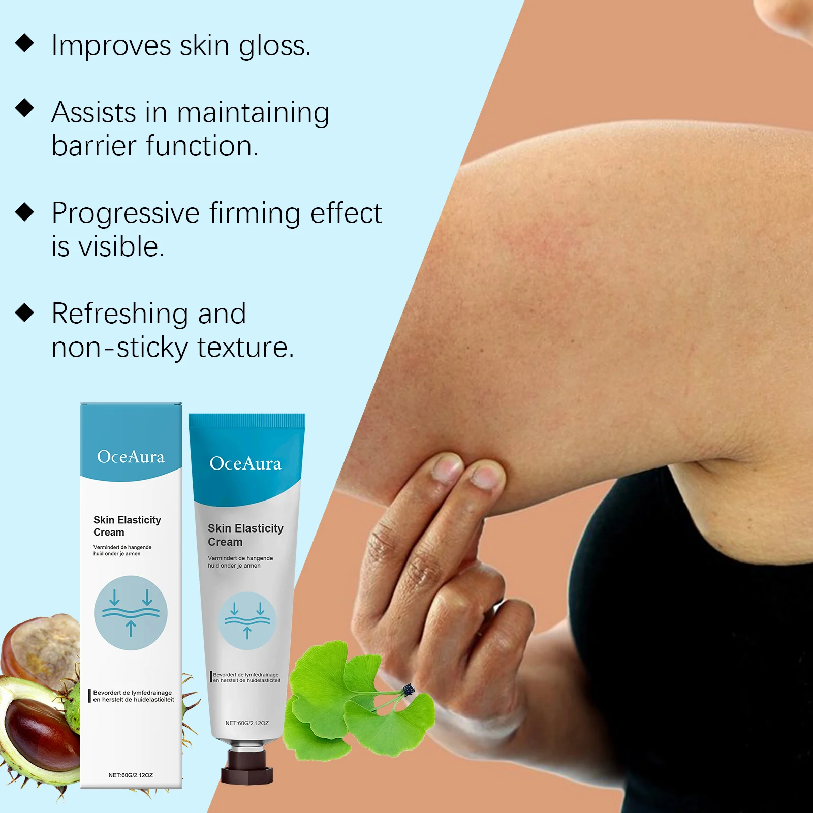 Body Firming Cream Skin Elasticity Moisturizing Lotion for Arms and Contour Management 4 body firming cream skin elasticity moisturizing lotion cih k55w5aun desc 4