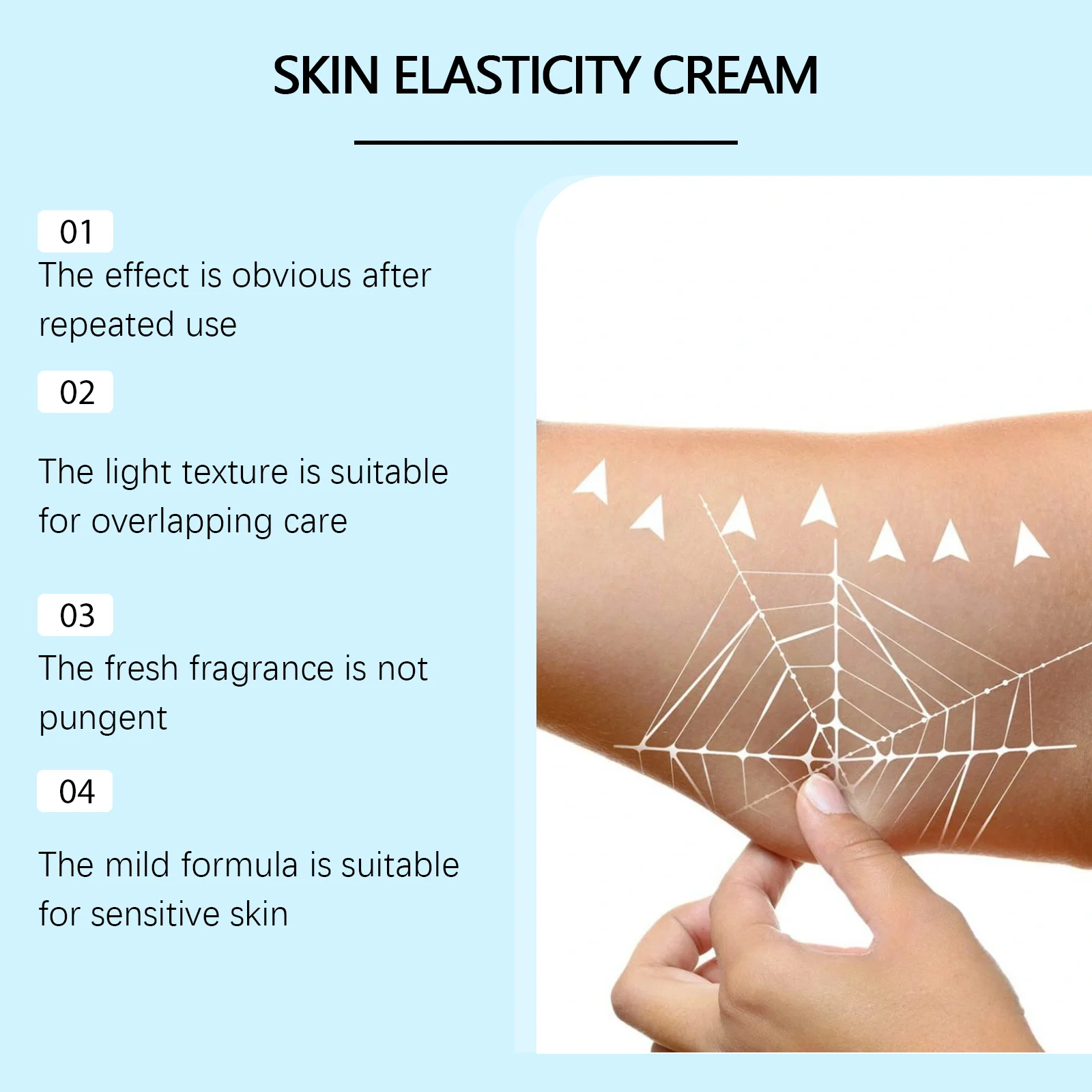 Body Firming Cream Skin Elasticity Moisturizing Lotion for Arms and Contour Management 6 body firming cream skin elasticity moisturizing lotion cih k55w5aun desc 6