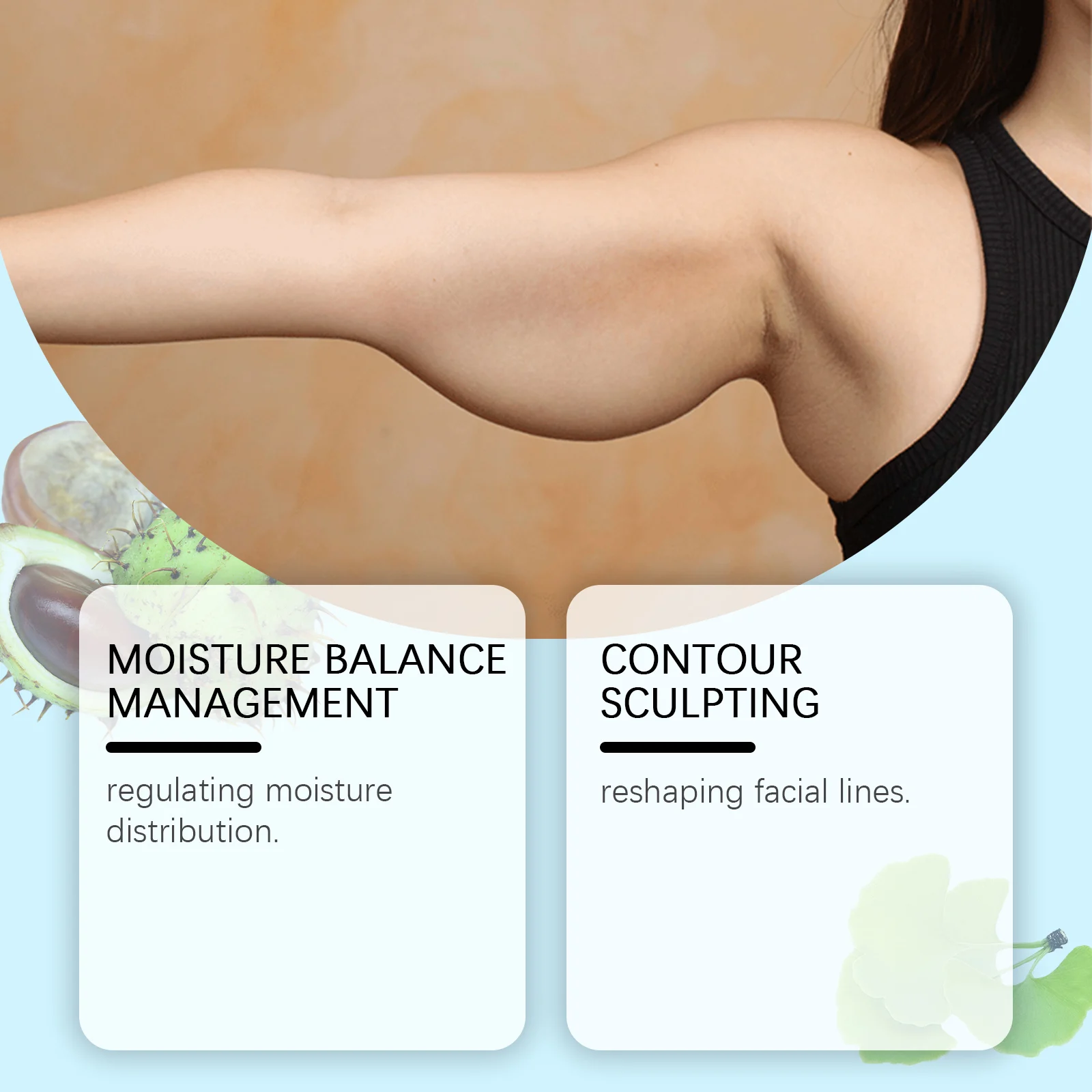 Body Firming Cream Skin Elasticity Moisturizing Lotion for Arms and Contour Management 7 body firming cream skin elasticity moisturizing lotion cih k55w5aun desc 7