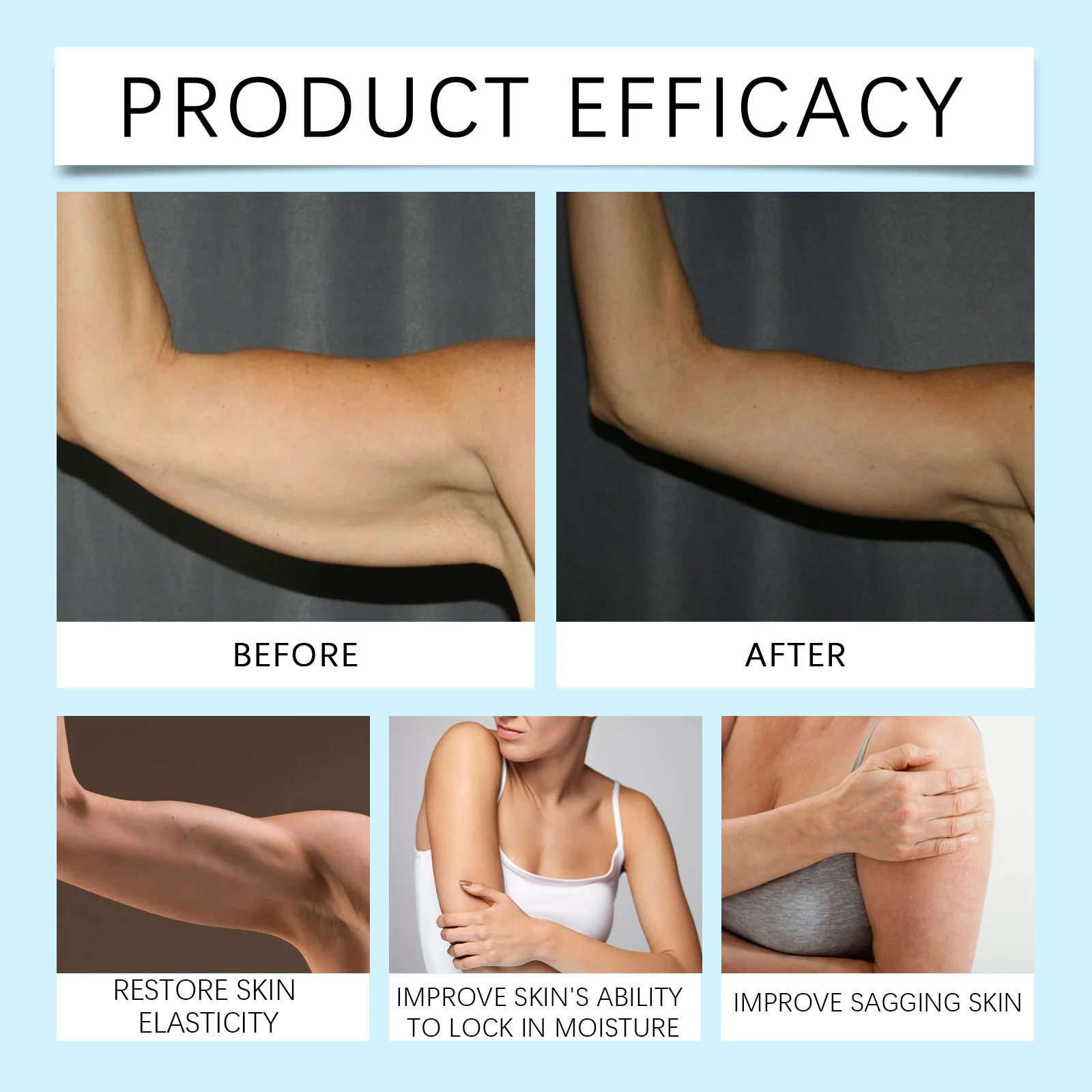 Body Firming Cream Skin Elasticity Moisturizing Lotion for Arms and Contour Management 8 body firming cream skin elasticity moisturizing lotion cih k55w5aun desc 8
