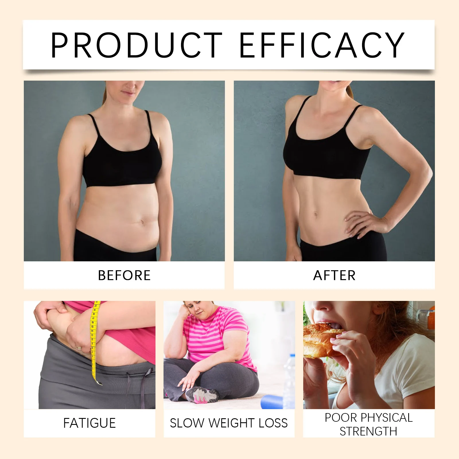Body Firming Cream for Waist Abdomen Legs Ultra Moisturizing & Tightening Lotion 118g 13 body firming cream ultra moisturizing tightening lotion 118g cih wje9ttek desc 13