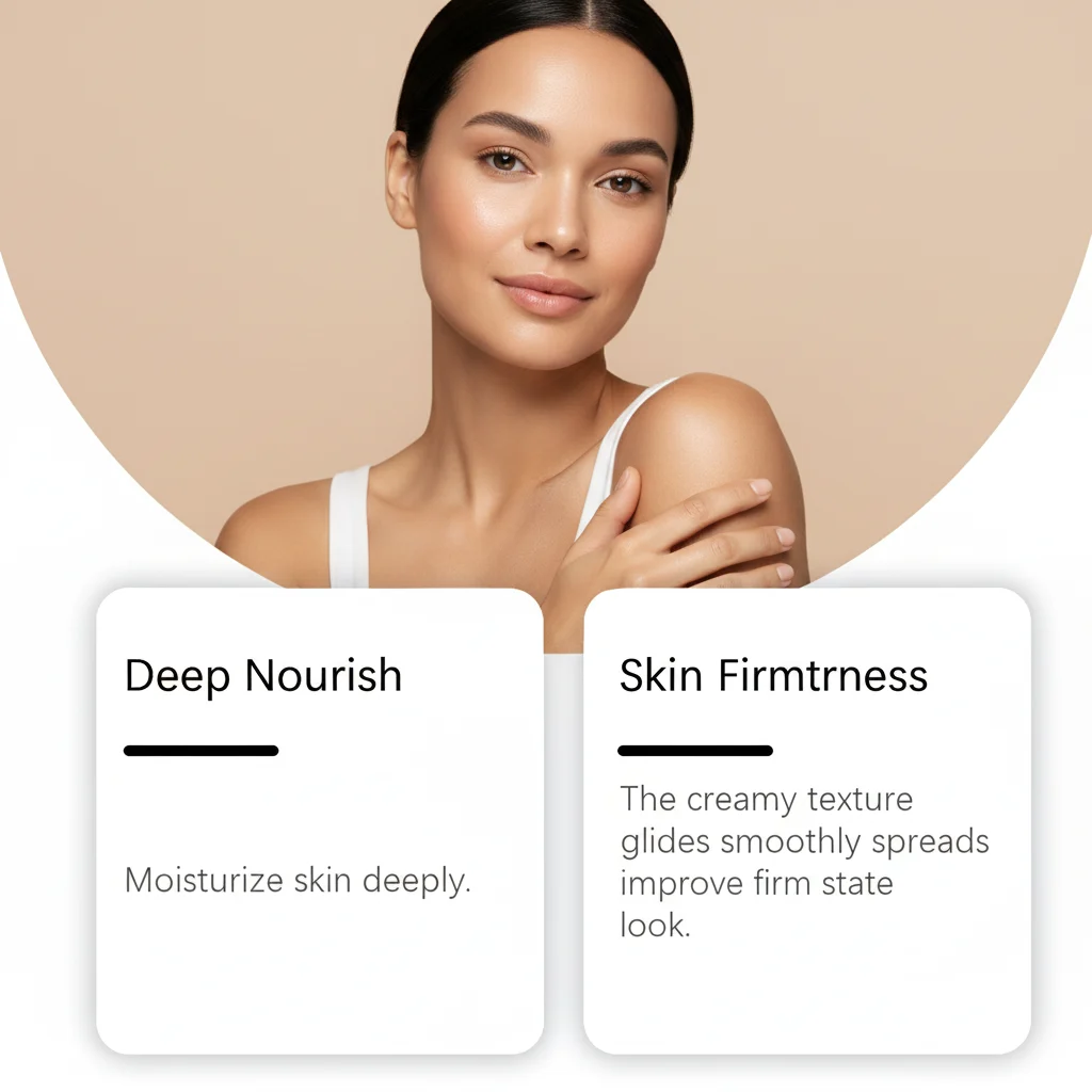 OceAura Magic Body Firming Lotion - Hydrating & Moisturizing Skin Firming Cream 5 body firming lotion moisturizer der erdkse3q desc 5