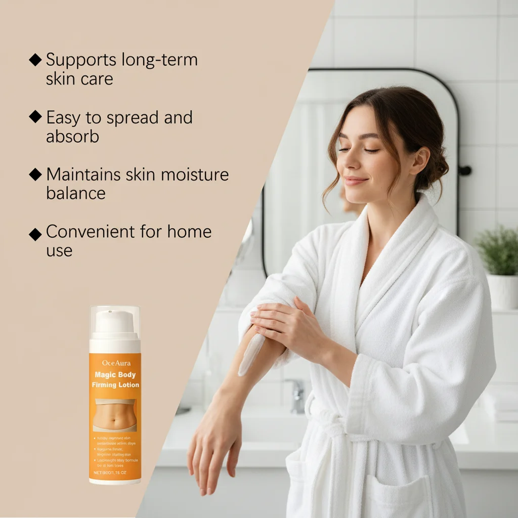OceAura Magic Body Firming Lotion - Hydrating & Moisturizing Skin Firming Cream 6 body firming lotion moisturizer der erdkse3q desc 6
