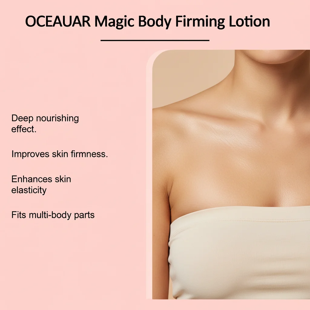 OceAura Magic Body Firming Lotion - Hydrating & Moisturizing Skin Firming Cream 8 body firming lotion moisturizer der erdkse3q desc 8