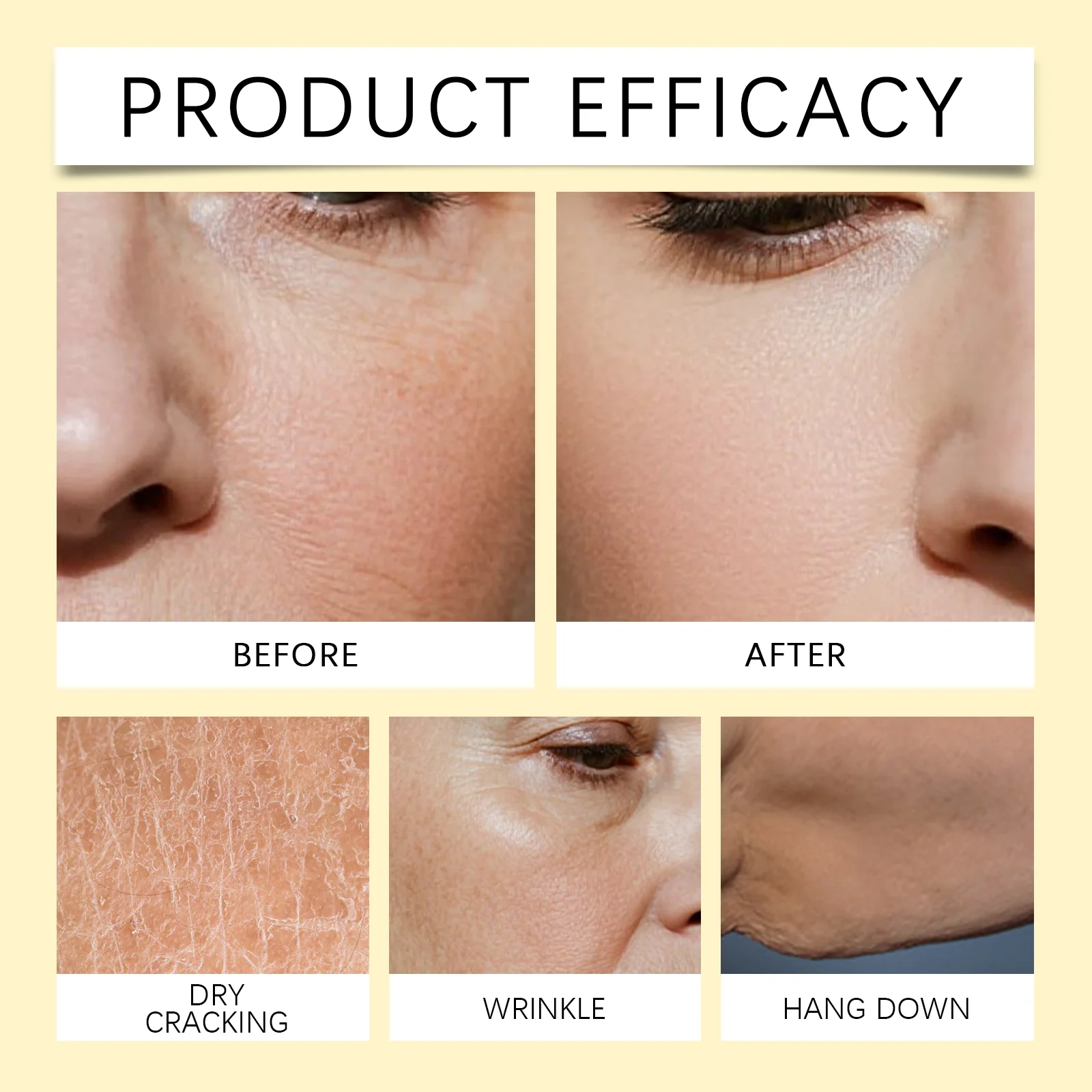 Body Firming Oil 100ml for Neck & Chest, Moisturizing & Non-Sticky with Hydrolyzed Collagen 12 body firming oil 100ml hydrating hydrolyzed collagen der 8dbrzrbb desc 12