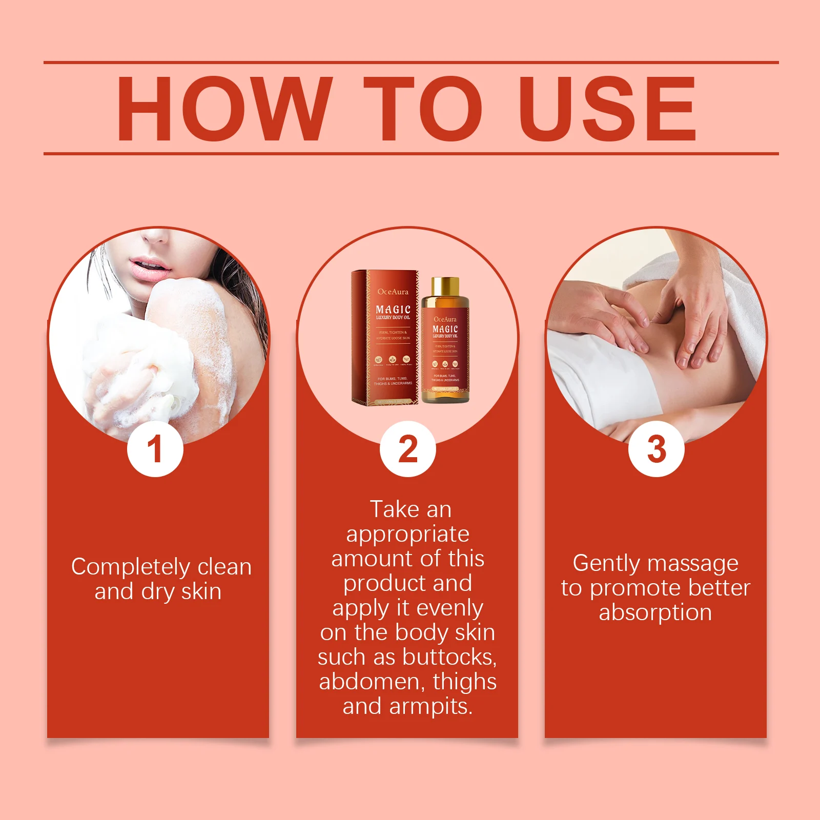 Body Firming Oil 100ml for Tightening, Hydration & Skin Renewal 4 body firming oil 100ml tightening hydration skin renewal cih g8b3mbvn desc 4
