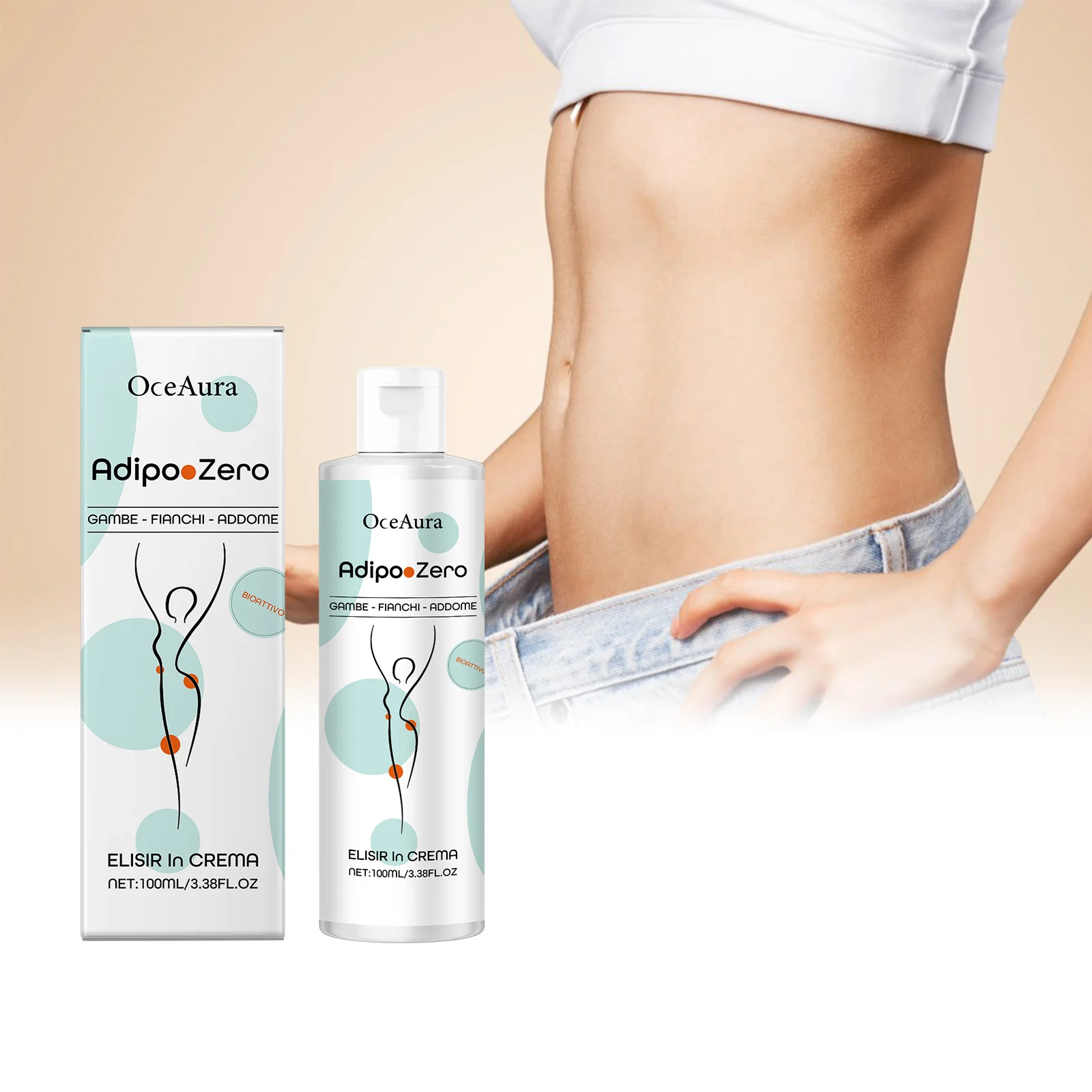 Body Firming & Slimming Cream 100ml with Collagen and Hyaluronic Acid for Deep Moisturizing Massage 2 body firming slimming cream 100ml cih t898vbr8 desc 2