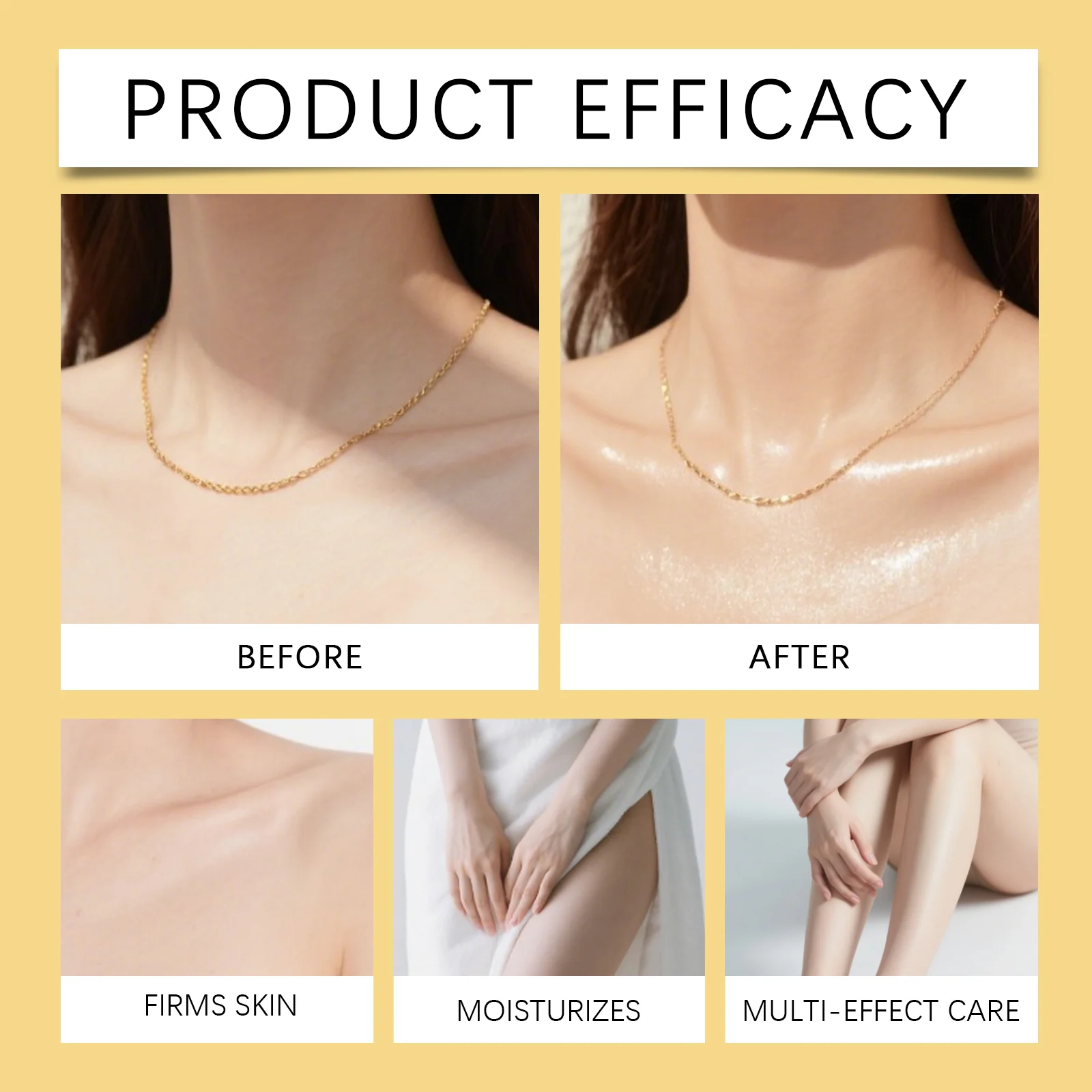 Body Glow Protection Oil - Hydrating, UV Shield Body Oil for Shiny and Smooth Skin 12 body glow protection oil 100ml cih 6gywma26 desc 12