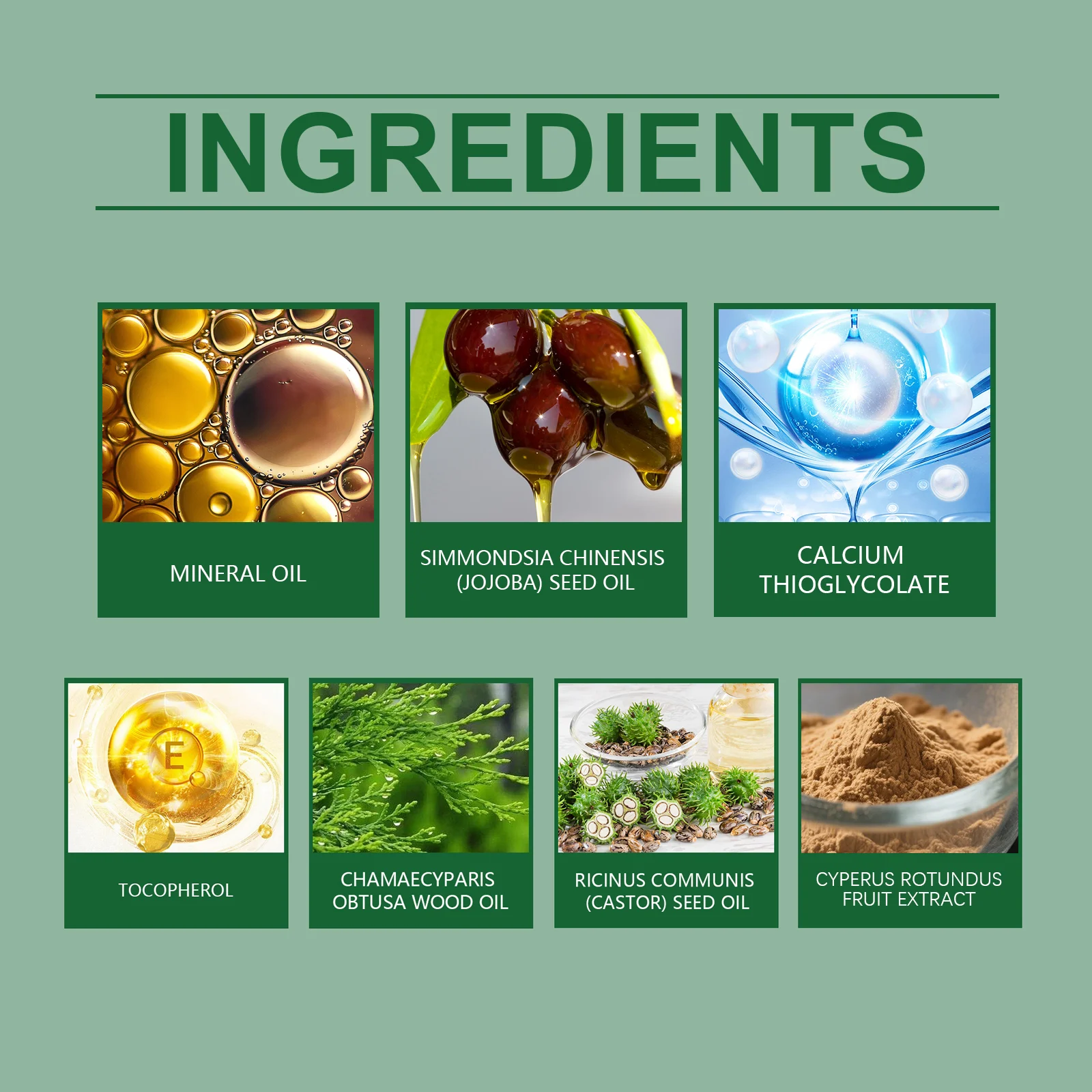 Body Hair Inhibiting Oil 60ml Plant-Based Treatment to Reduce Hair Growth & Smooth Skin 3 body hair inhibiting oil 60ml cih maa8acem desc 3