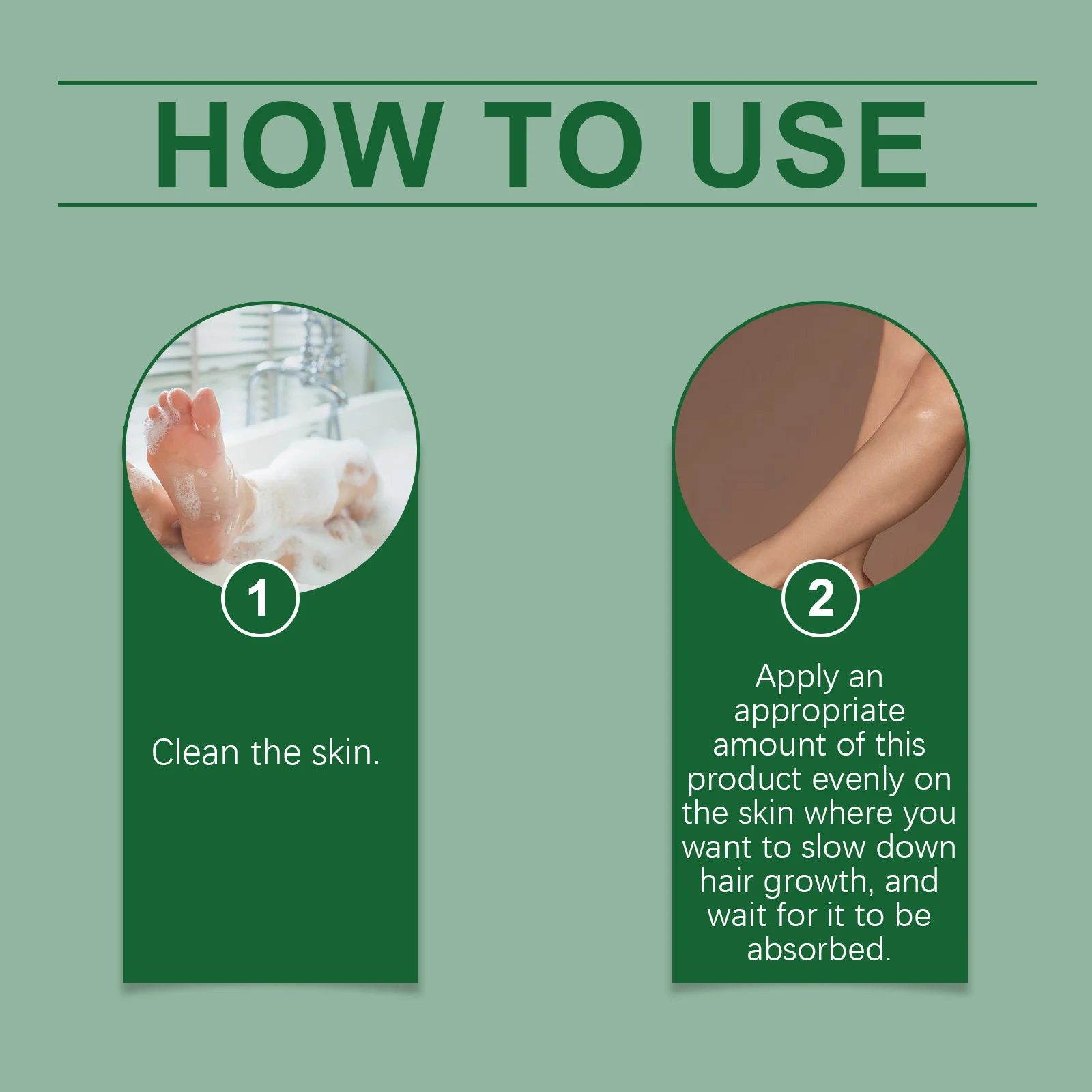 Body Hair Inhibiting Oil 60ml Plant-Based Treatment to Reduce Hair Growth & Smooth Skin 4 body hair inhibiting oil 60ml cih maa8acem desc 4