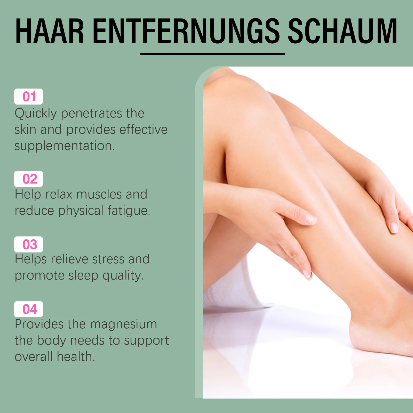 Body Hair Inhibiting Oil 60ml Plant-Based Treatment to Reduce Hair Growth & Smooth Skin 5 body hair inhibiting oil 60ml cih maa8acem desc 5
