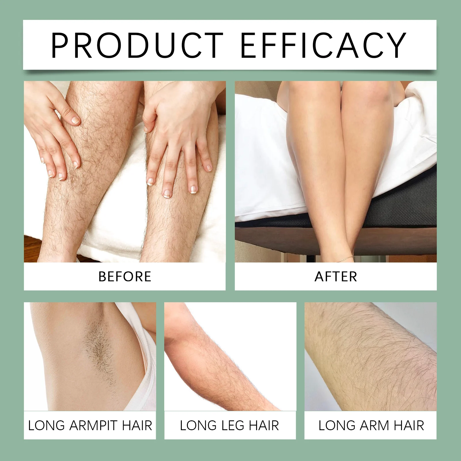 Body Hair Inhibiting Oil 60ml Plant-Based Treatment to Reduce Hair Growth & Smooth Skin 9 body hair inhibiting oil 60ml cih maa8acem desc 9