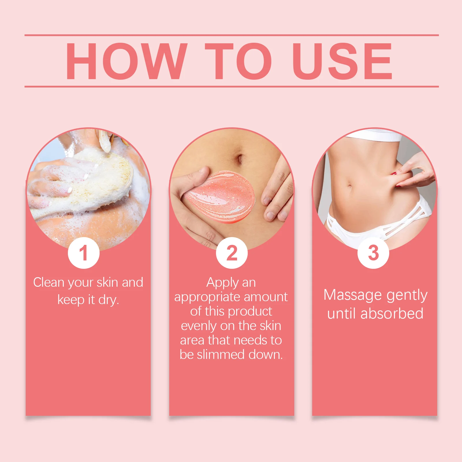 Body Shaping Gel 100g for Firming, Moisturizing & Cellulite Reduction 4 body shaping firming gel 100g cih b8a9ru9h desc 4