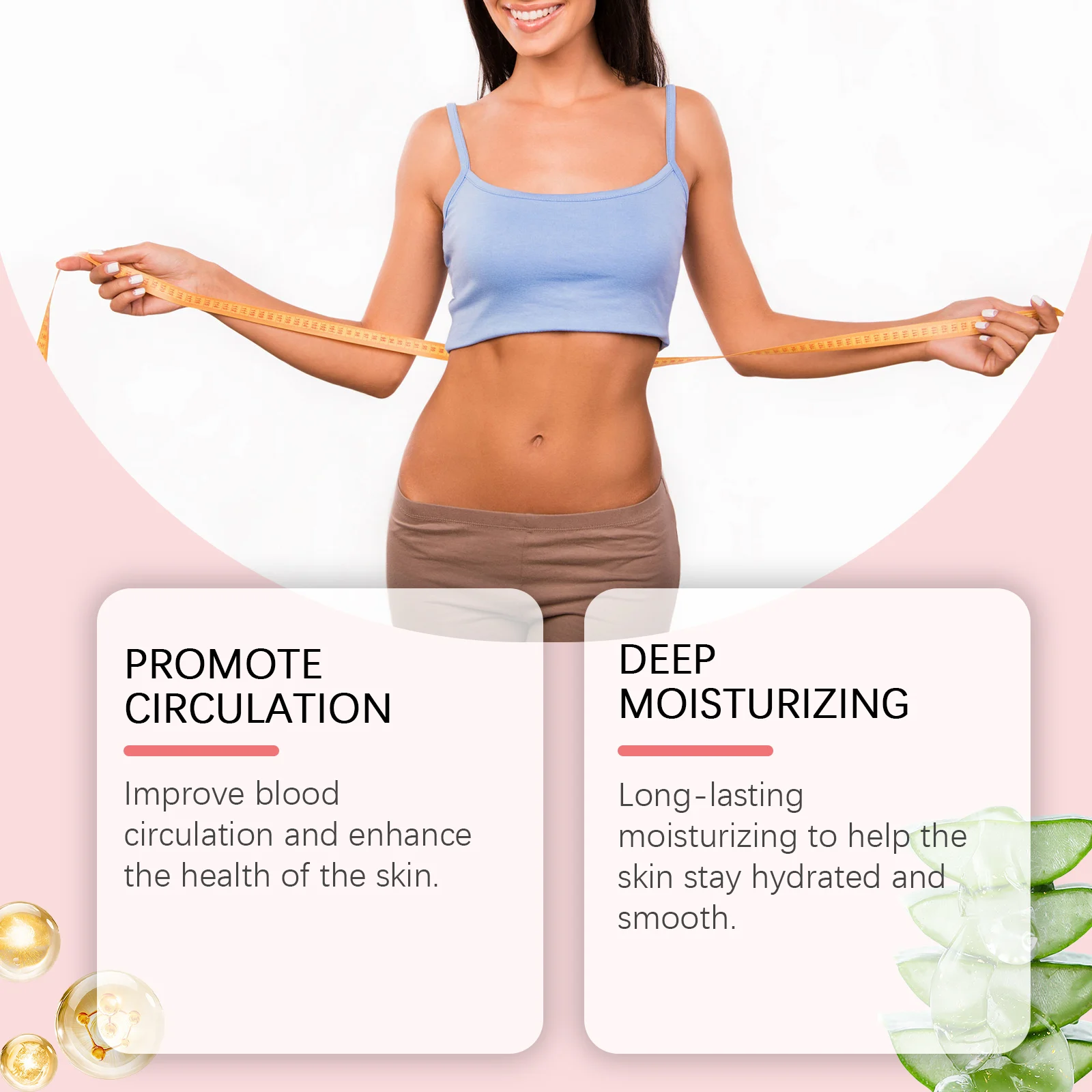 Body Shaping Gel 100g for Firming, Moisturizing & Cellulite Reduction 9 body shaping firming gel 100g cih b8a9ru9h desc 9