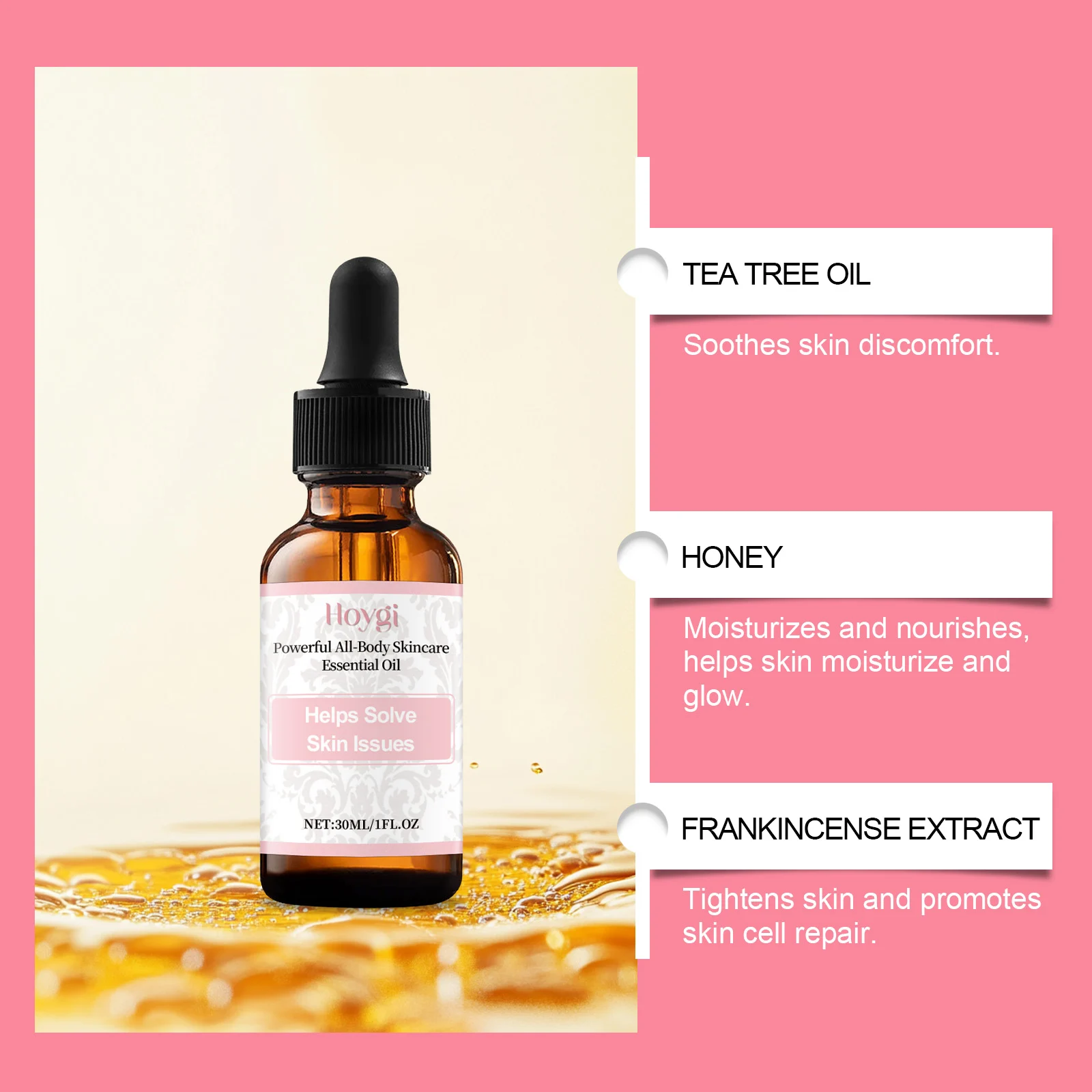Body Skincare Oil 30ml Deep Moisturizing Anti-Aging Essential Oil for All Skin Types 6 body skincare oil 30ml moisturizing anti aging cih ybze9ht4 desc 6