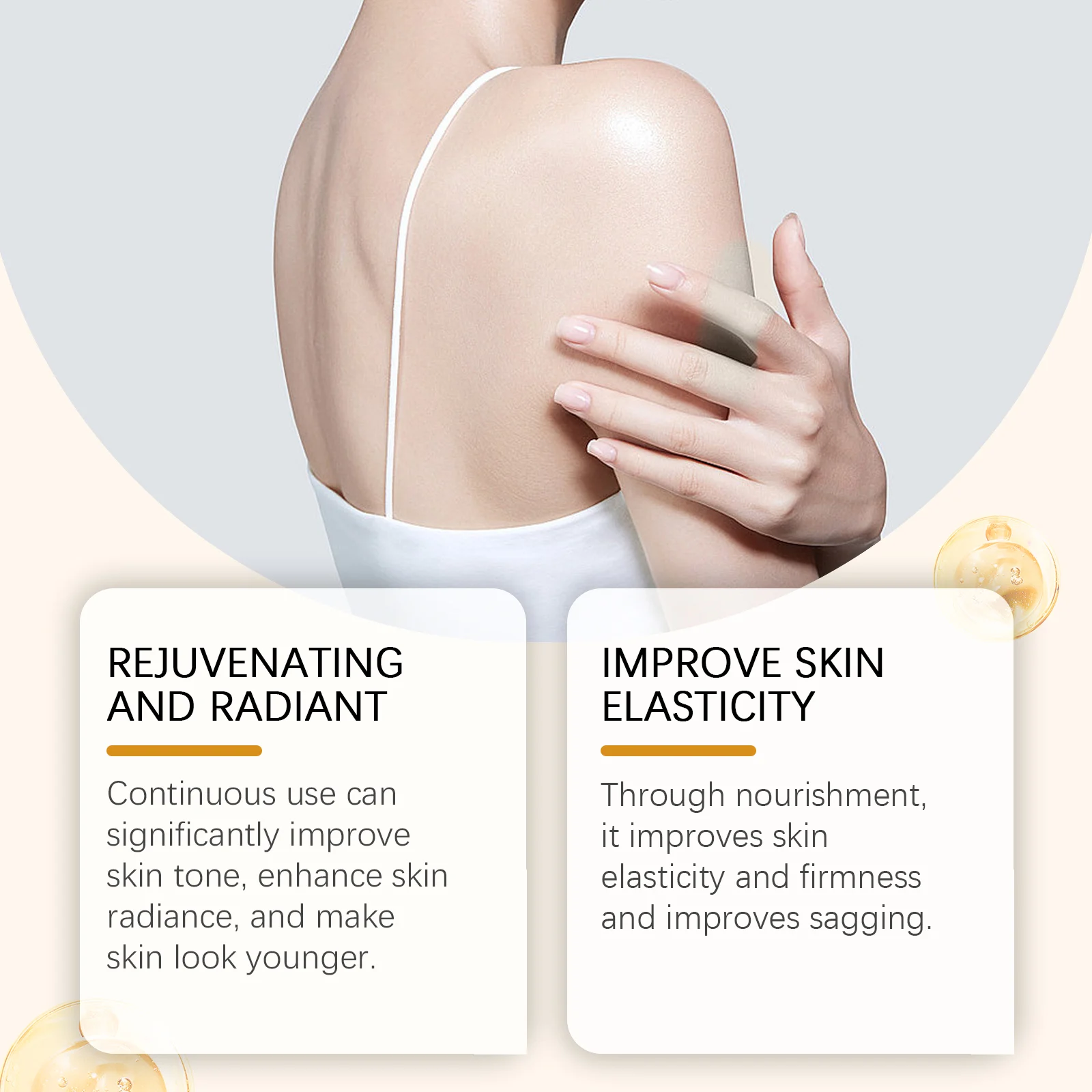 Body Smoothing Moisturizing Cream 120g - Hydrates, Firms & Improves Skin Elasticity 6 body smoothing moisturizing cream 120g cih ustahdg7 desc 6