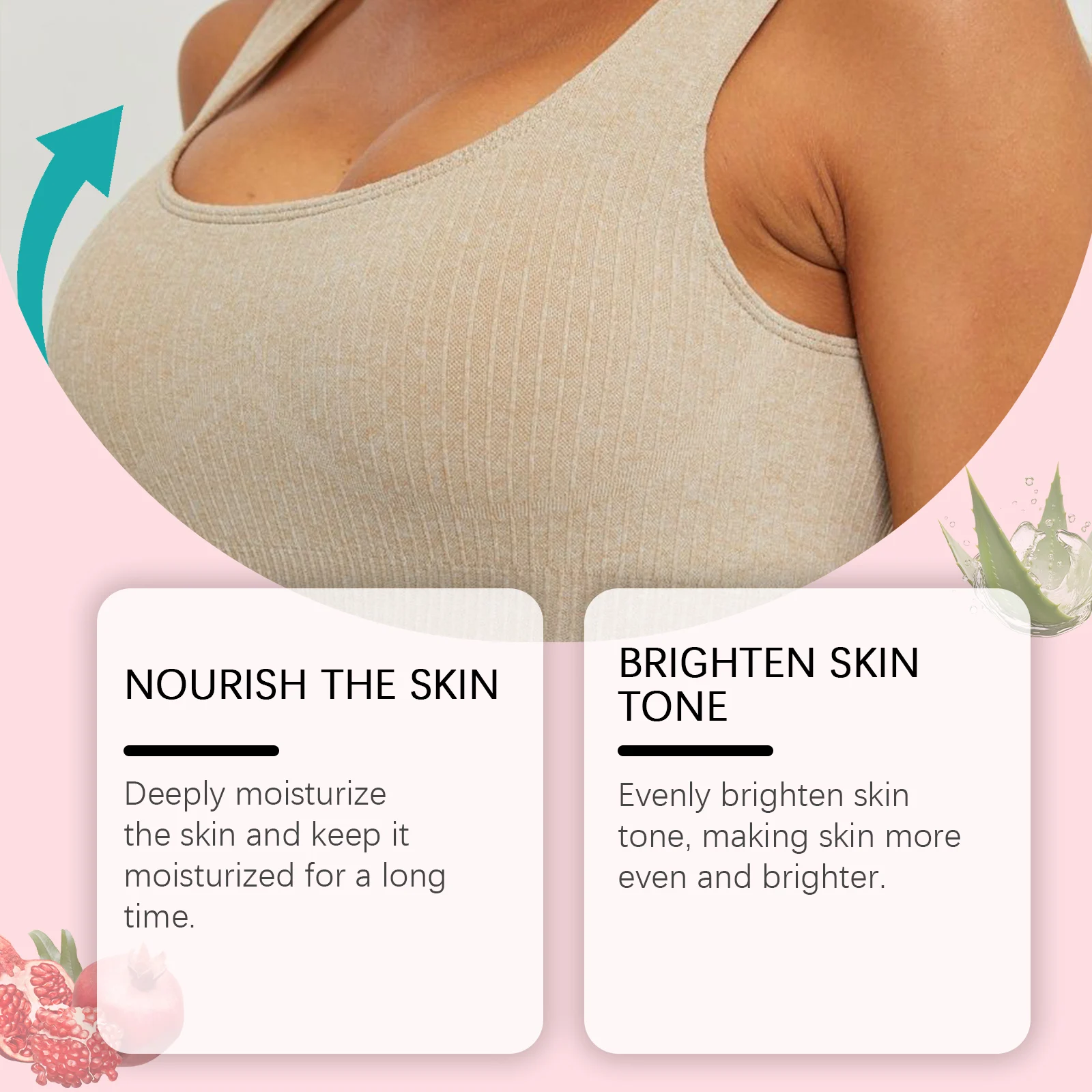OceAura Breast Enhancement Cream for Lifting, Firming & Nourishing 8 breast enhancement cream cih t7jwg65q desc 8